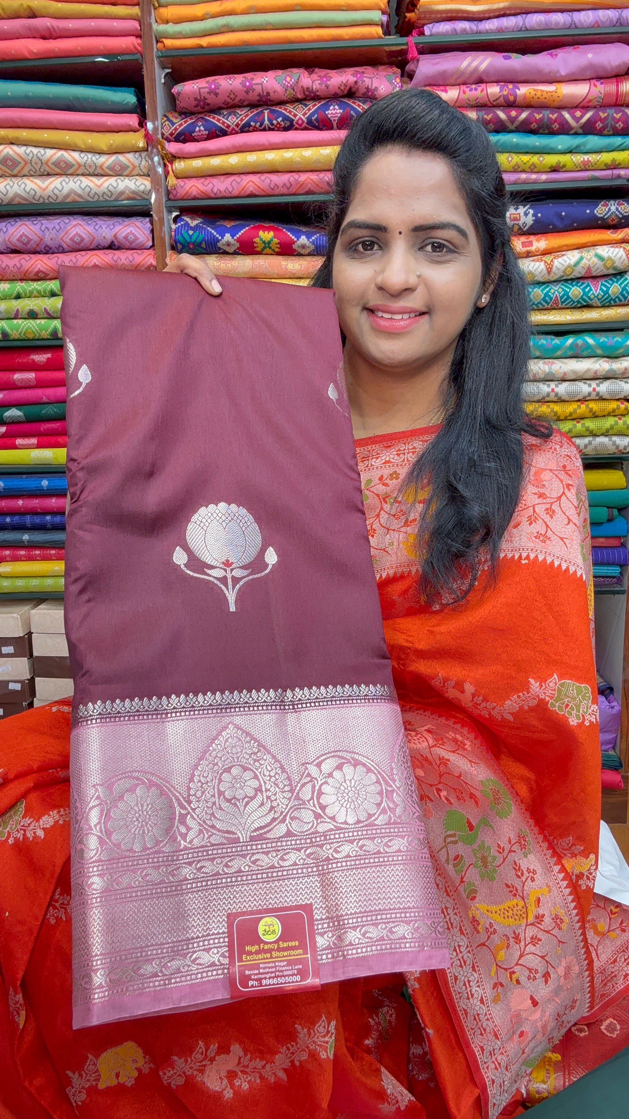 GREEN MANGO SAREE-RG2995