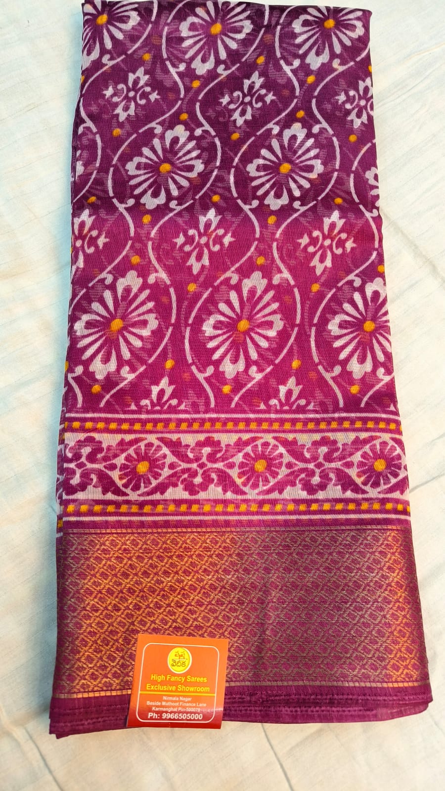 FANCY SAREE-V299