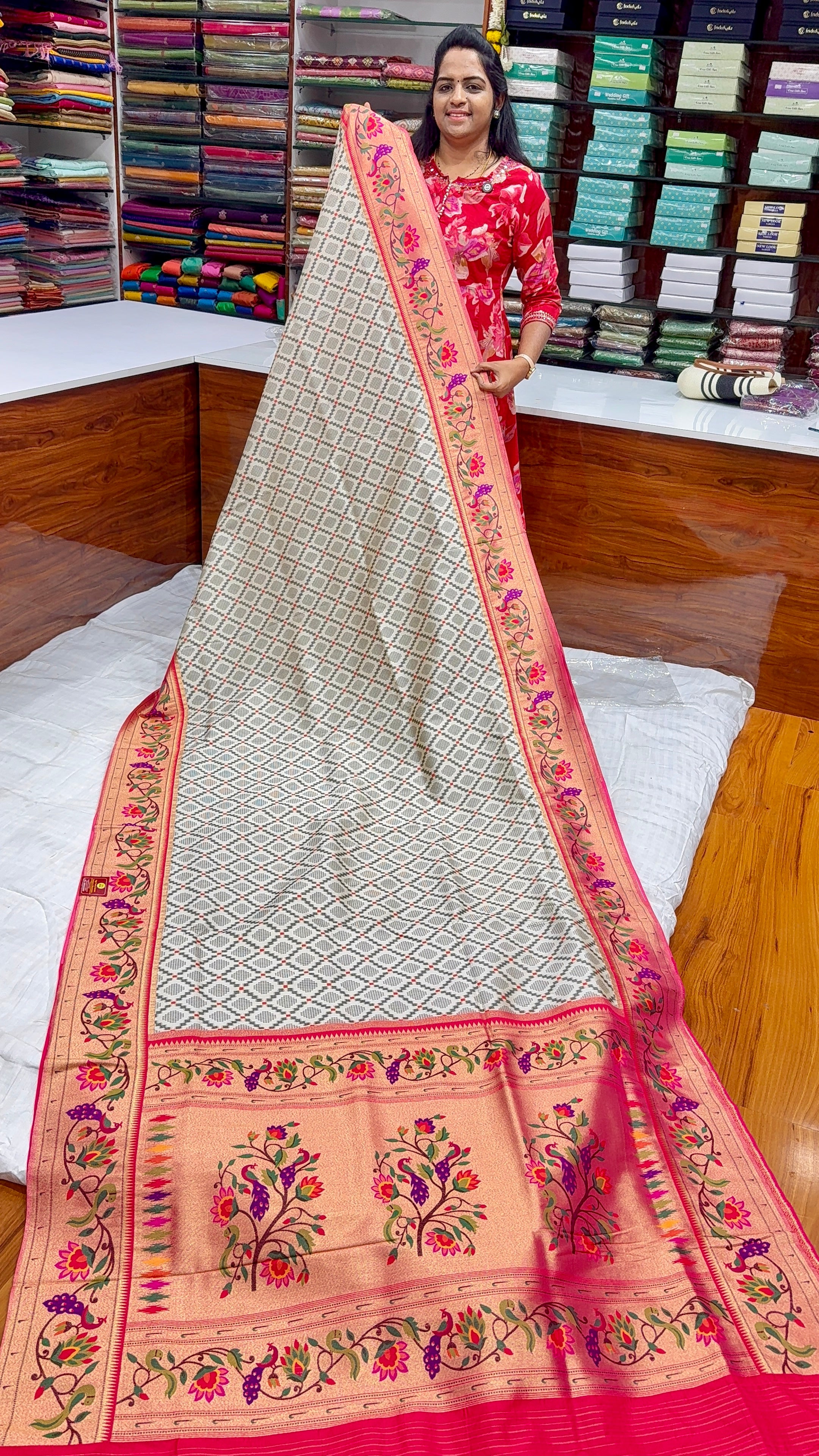 BANARASI PAITHANI- BP3500