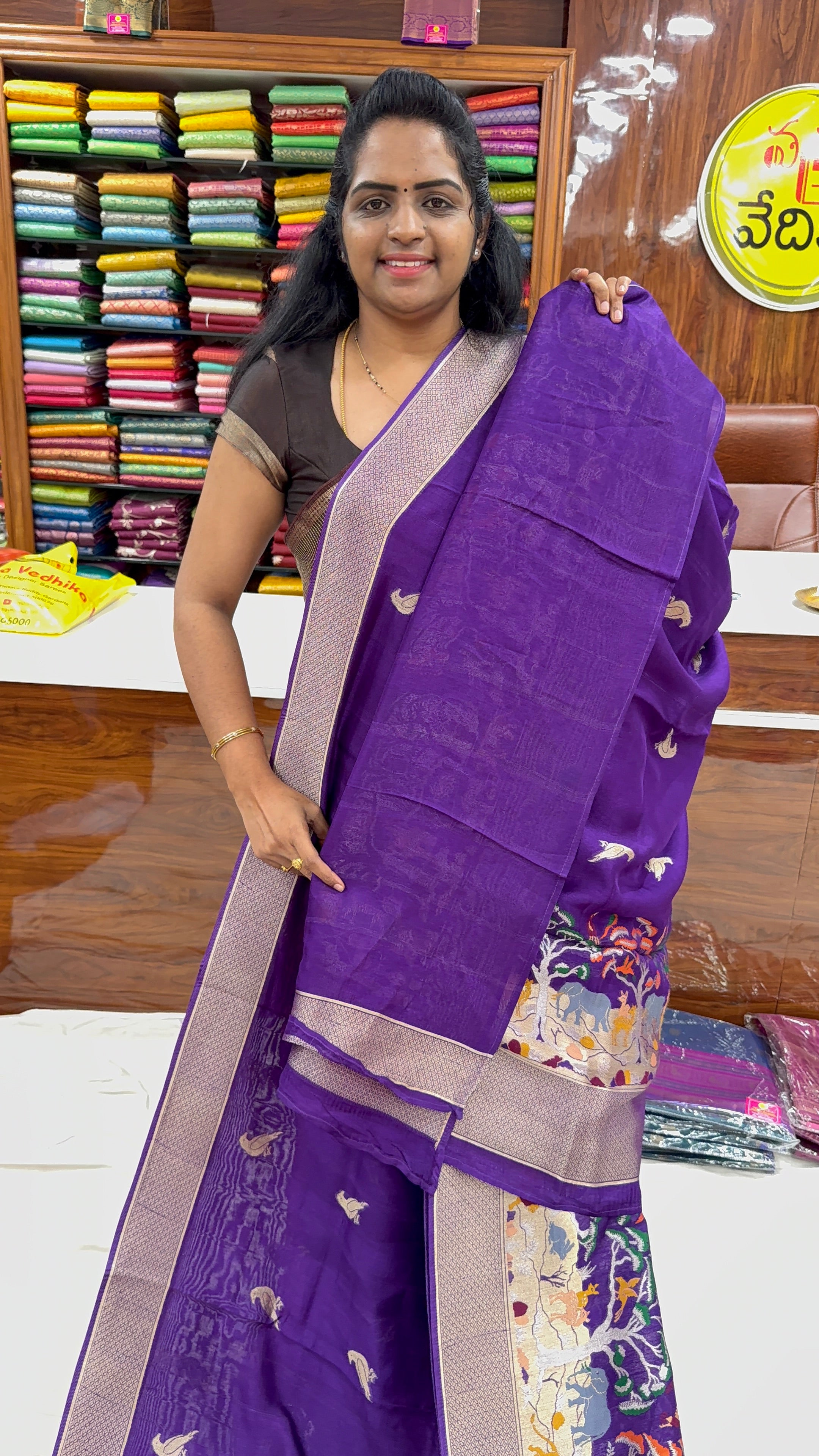 DESIGNER SAREE- ASHADAM