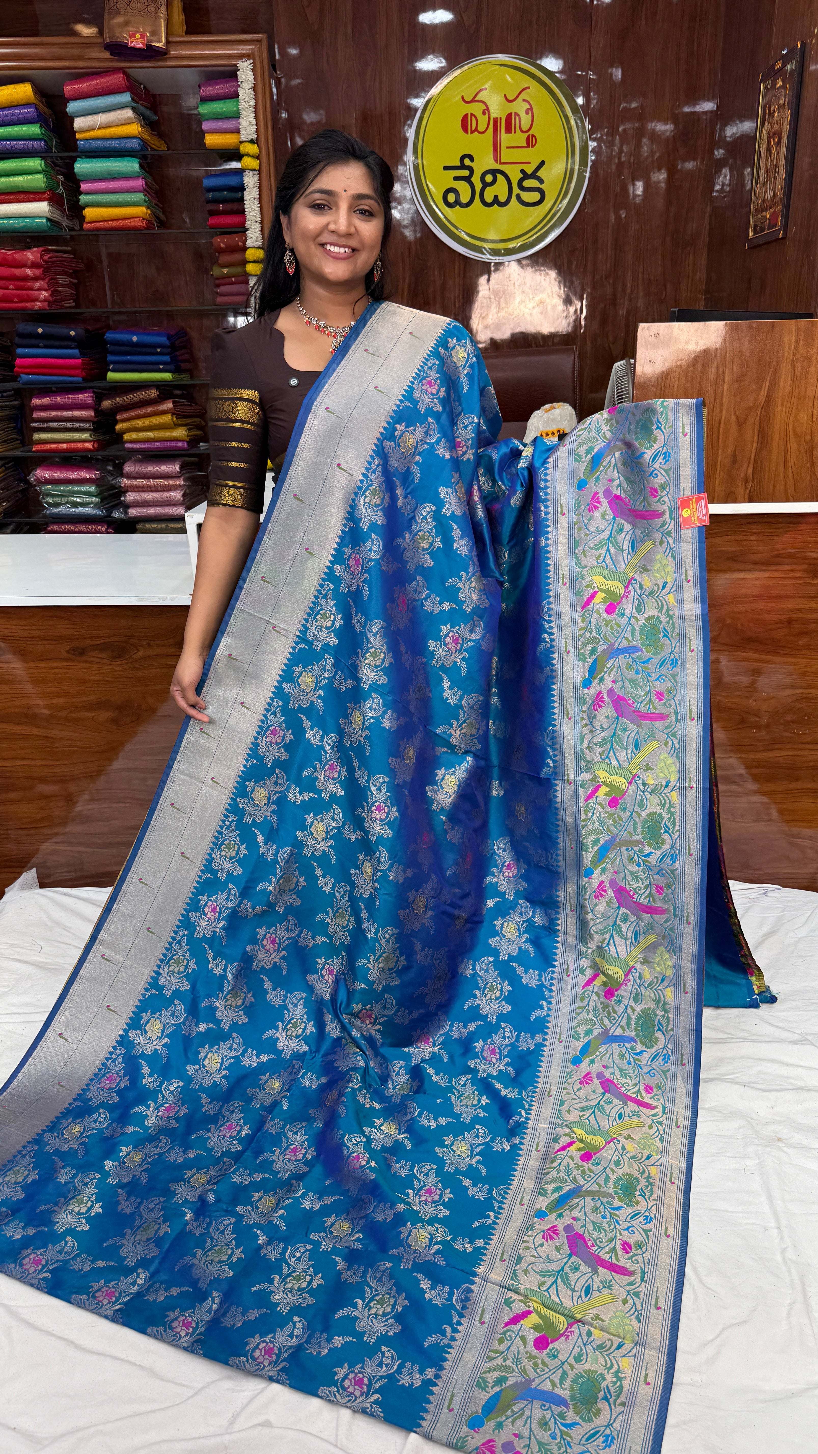 BANARASI PAITHANI-MSR14