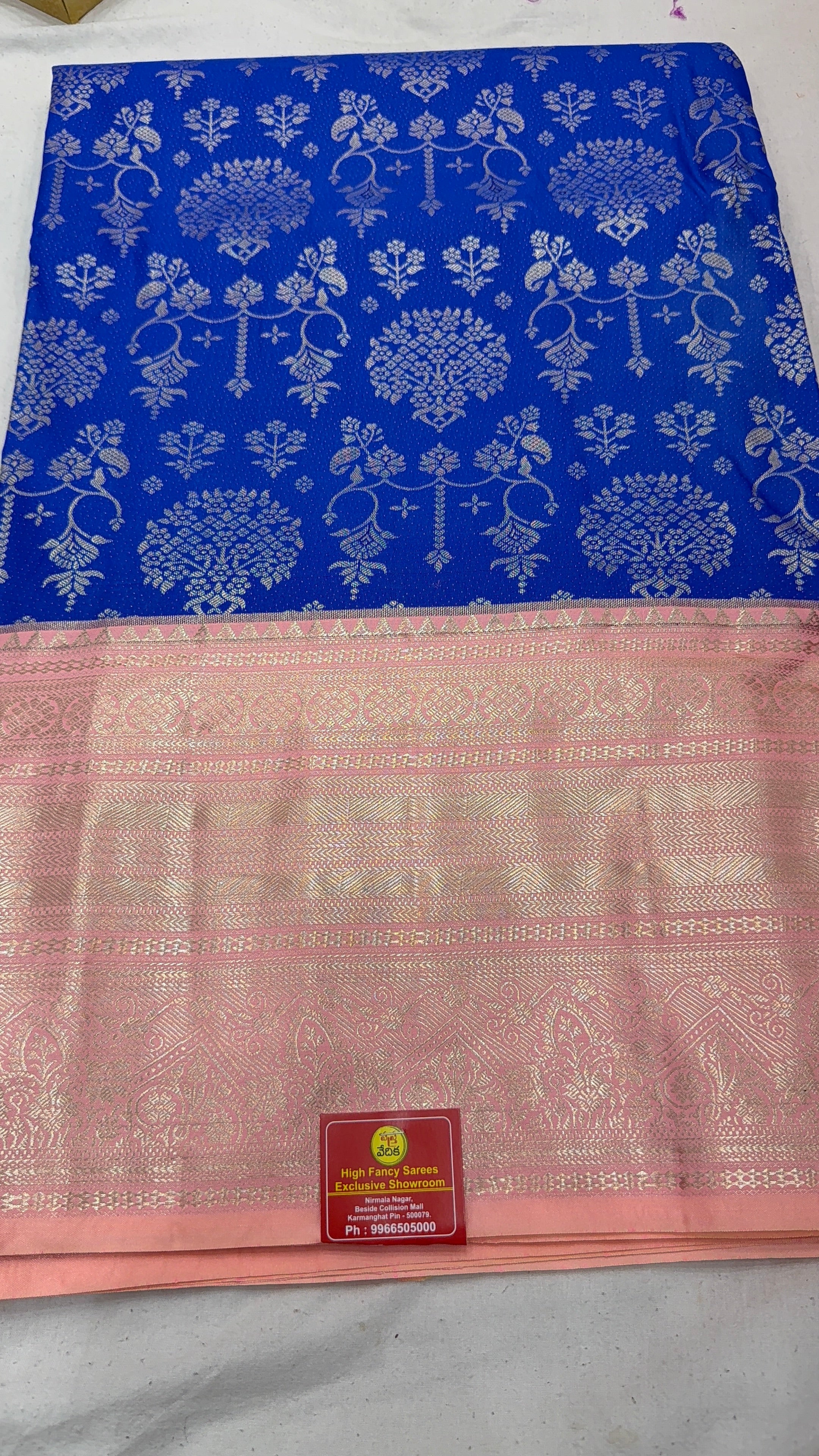 SEMI KANCHI PATTU - MM450