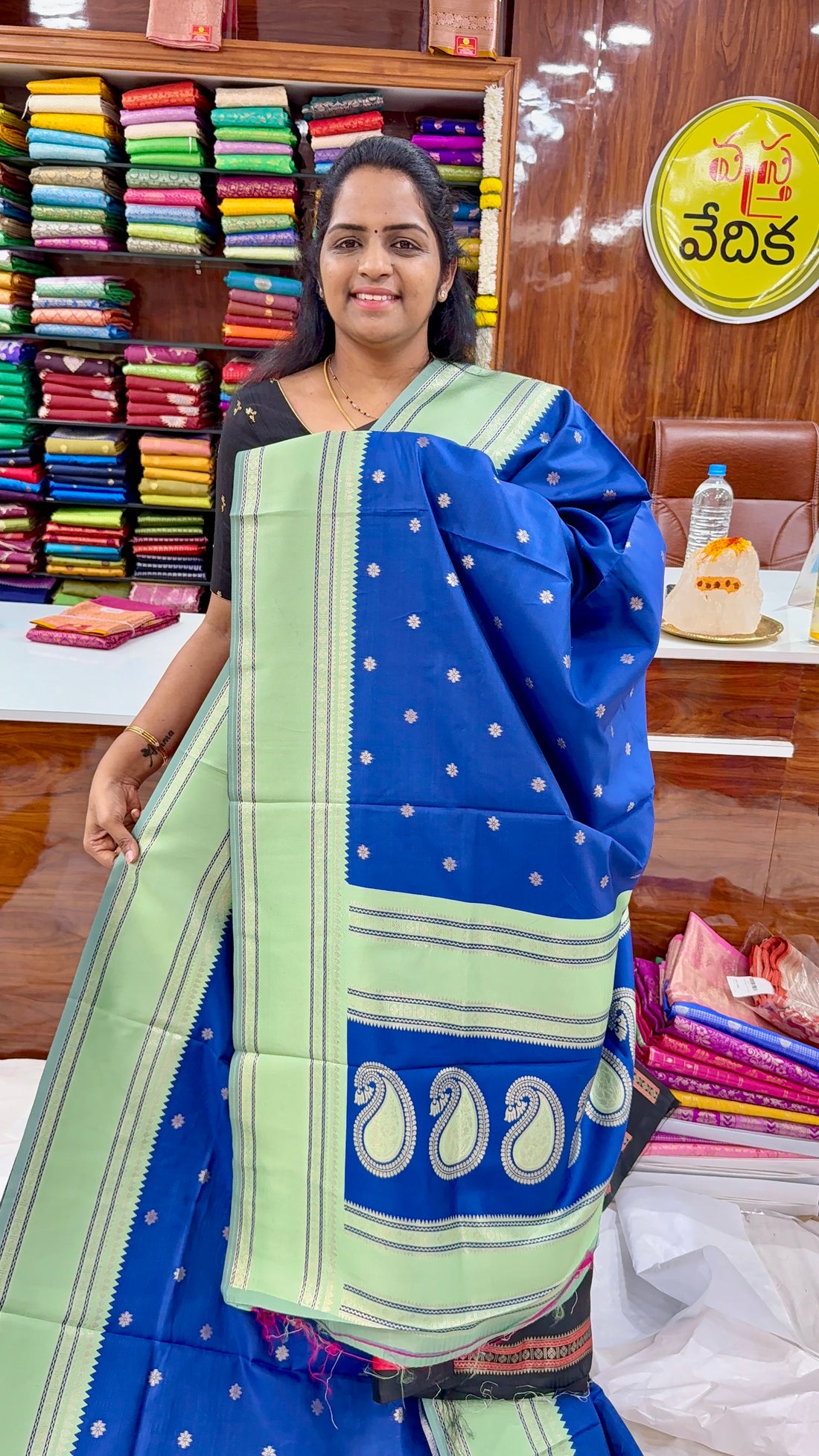 GADWAL SILK - P1250