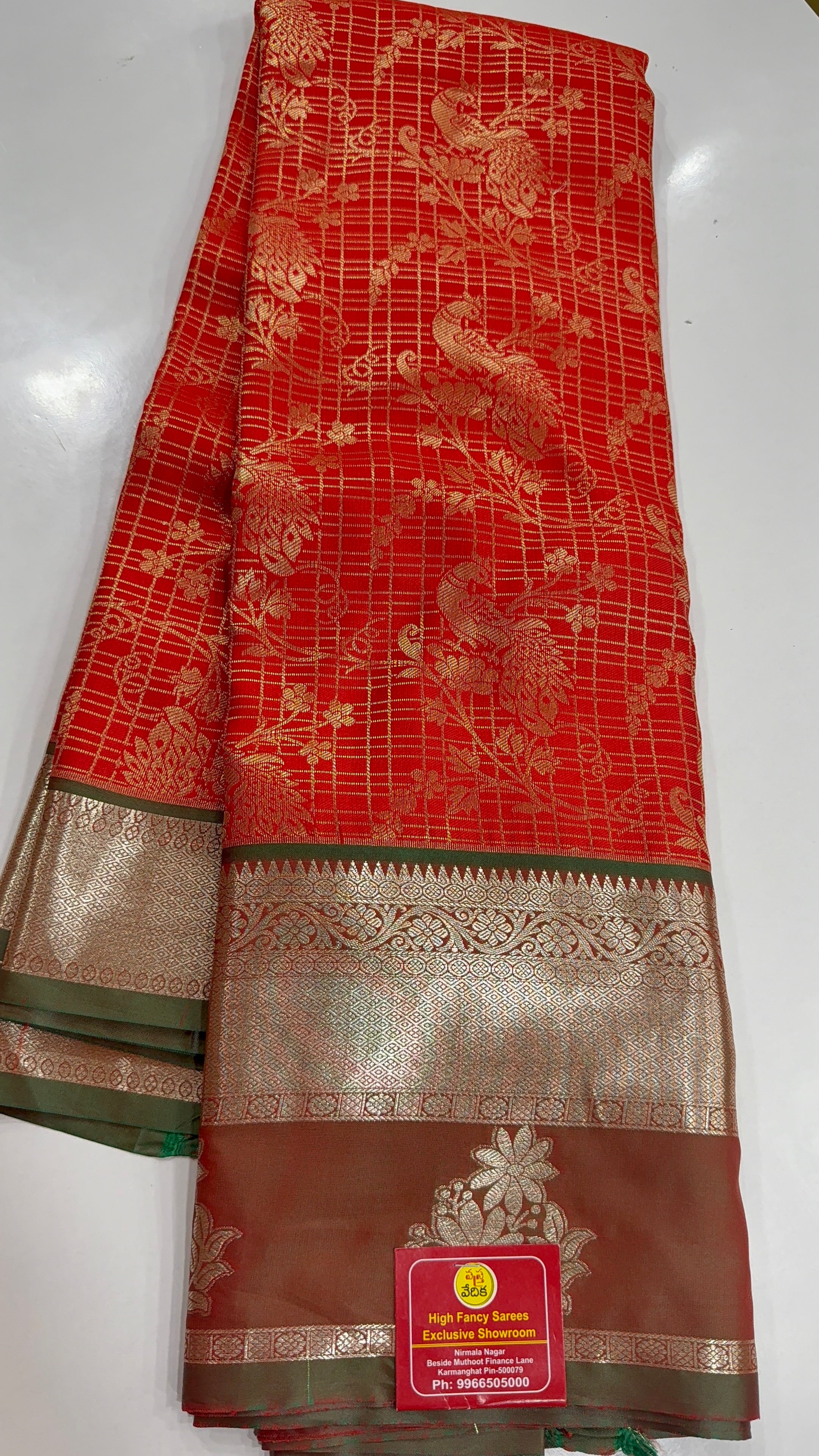 SEMI KANCHI PATTU - Kanchi