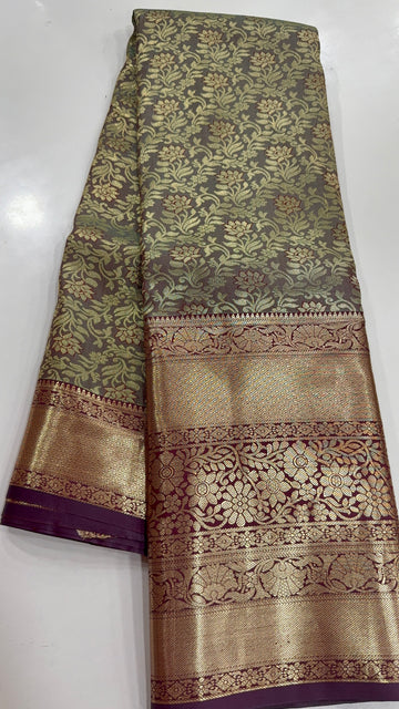 SEMI KANCHI PATTU - Kanchi