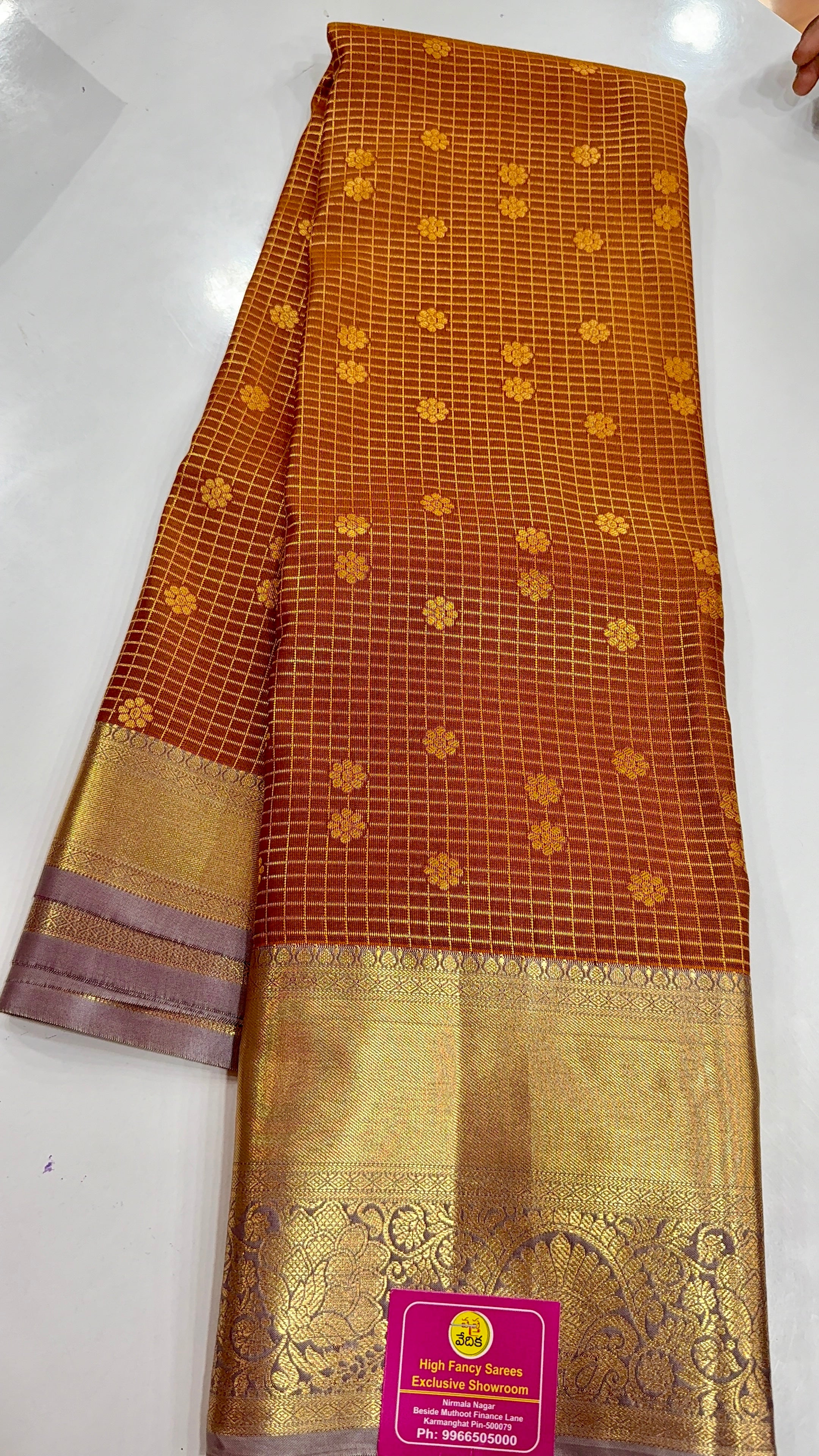 SEMI KANCHI PATTU - Kanchi