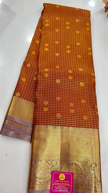 SEMI KANCHI PATTU - Kanchi