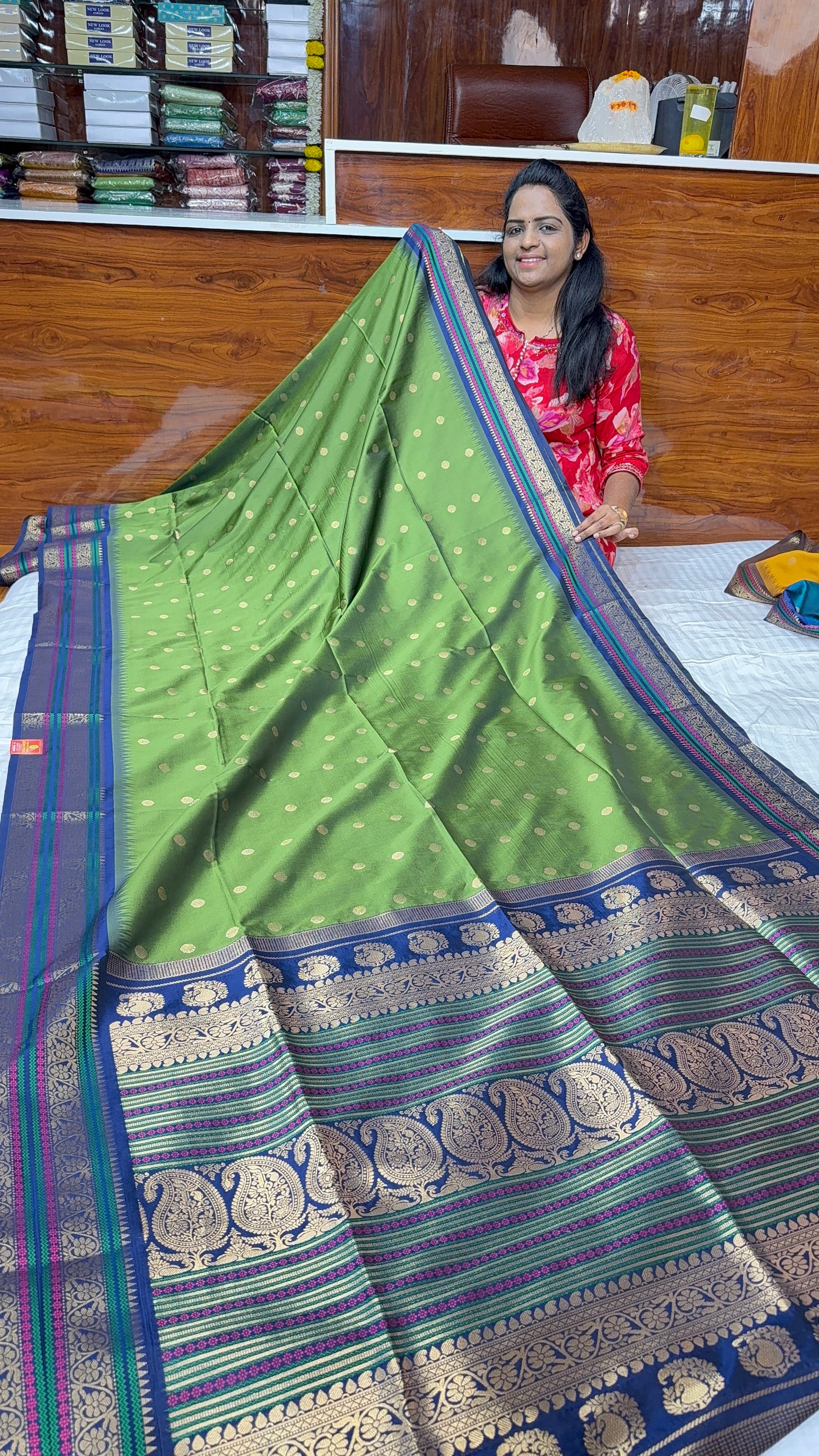 FANCY GADWAL SAREE-SD23