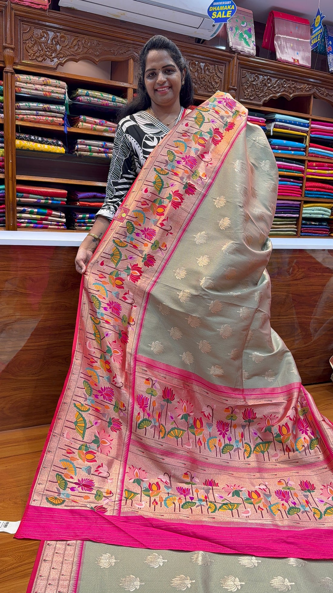 PAITHANI SAREE-SALE