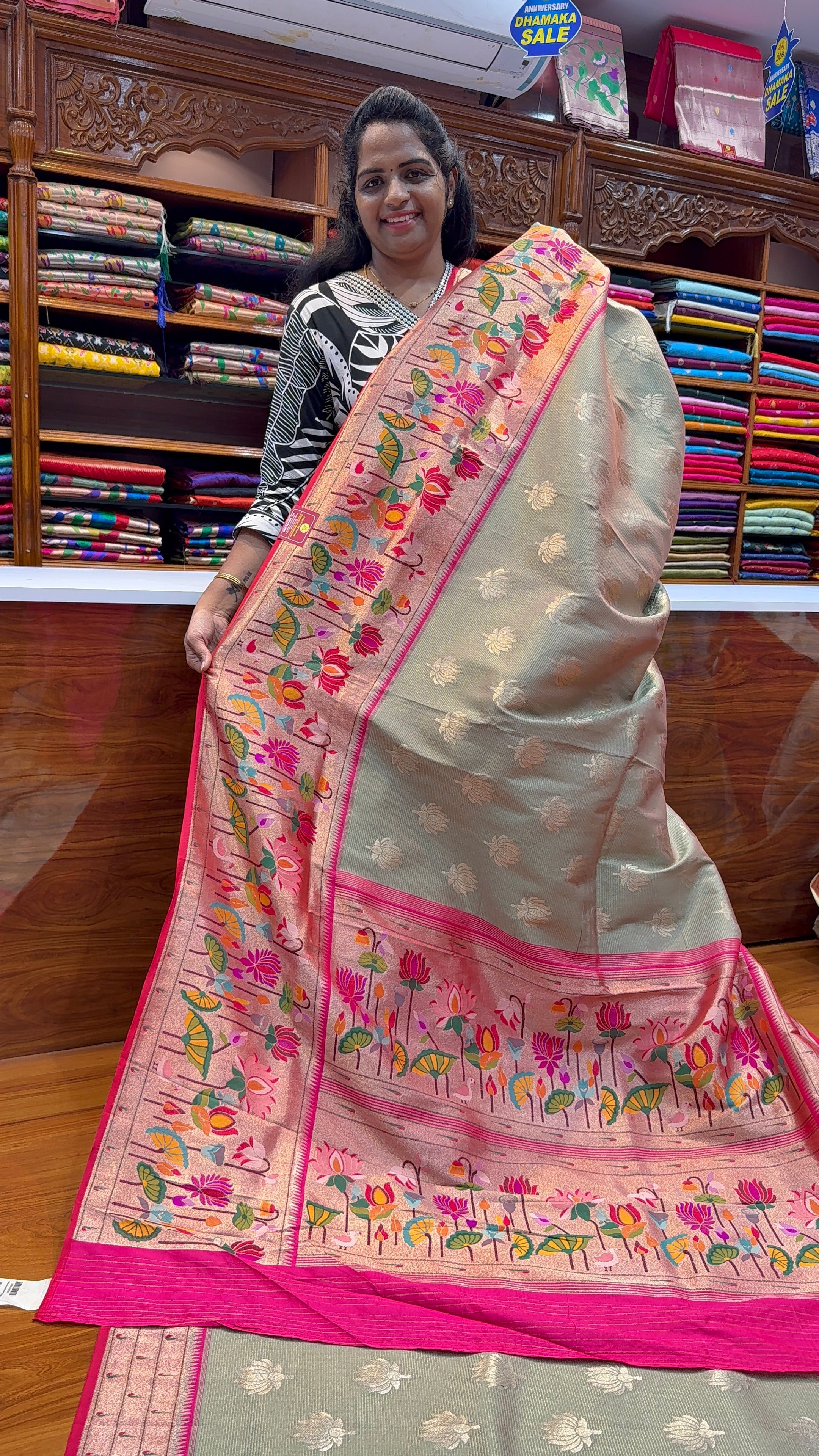 PAITHANI SAREE-SALE