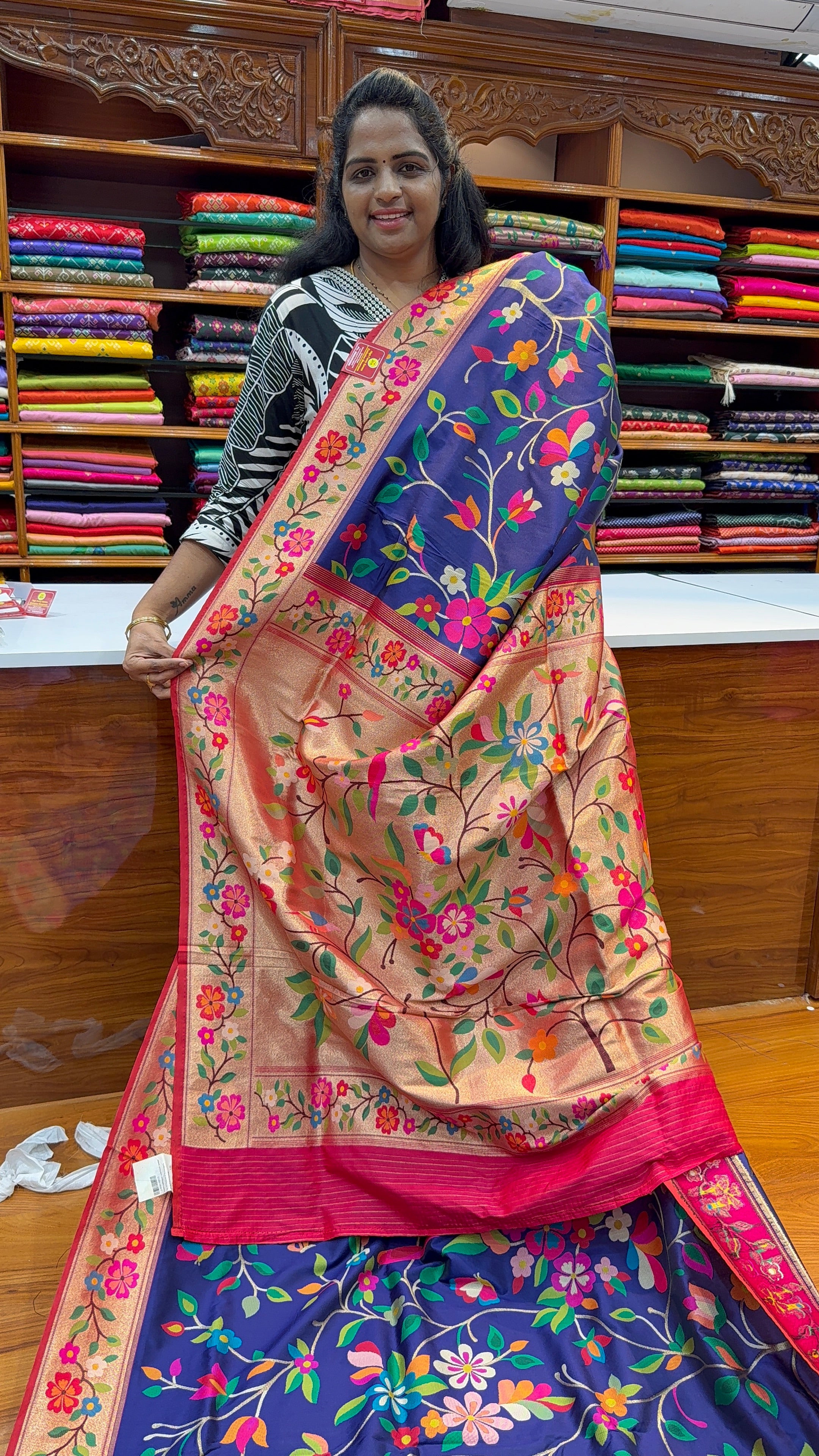 PAITHANI SAREE-SALE