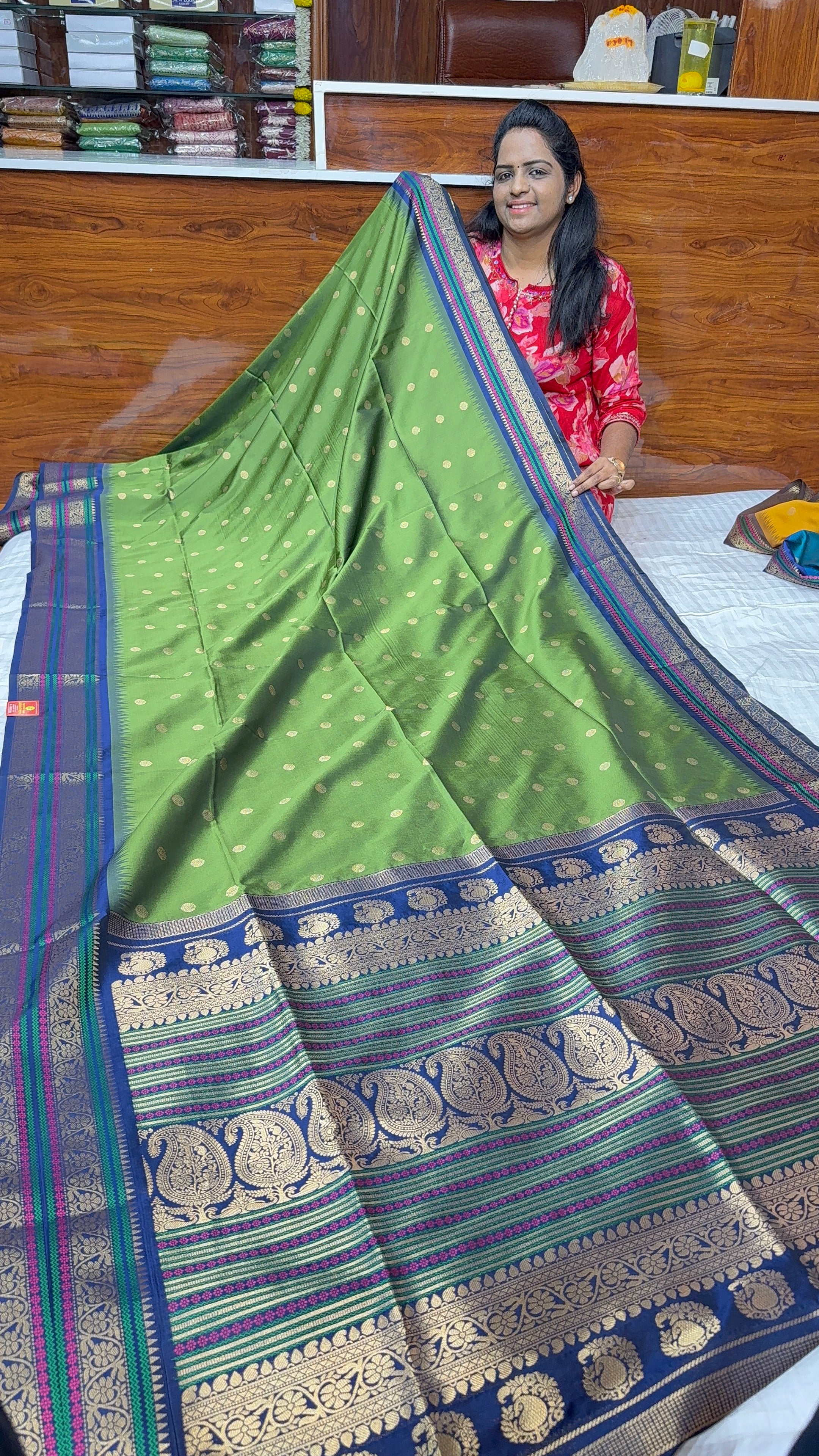FANCY GADWAL SAREE-SD23