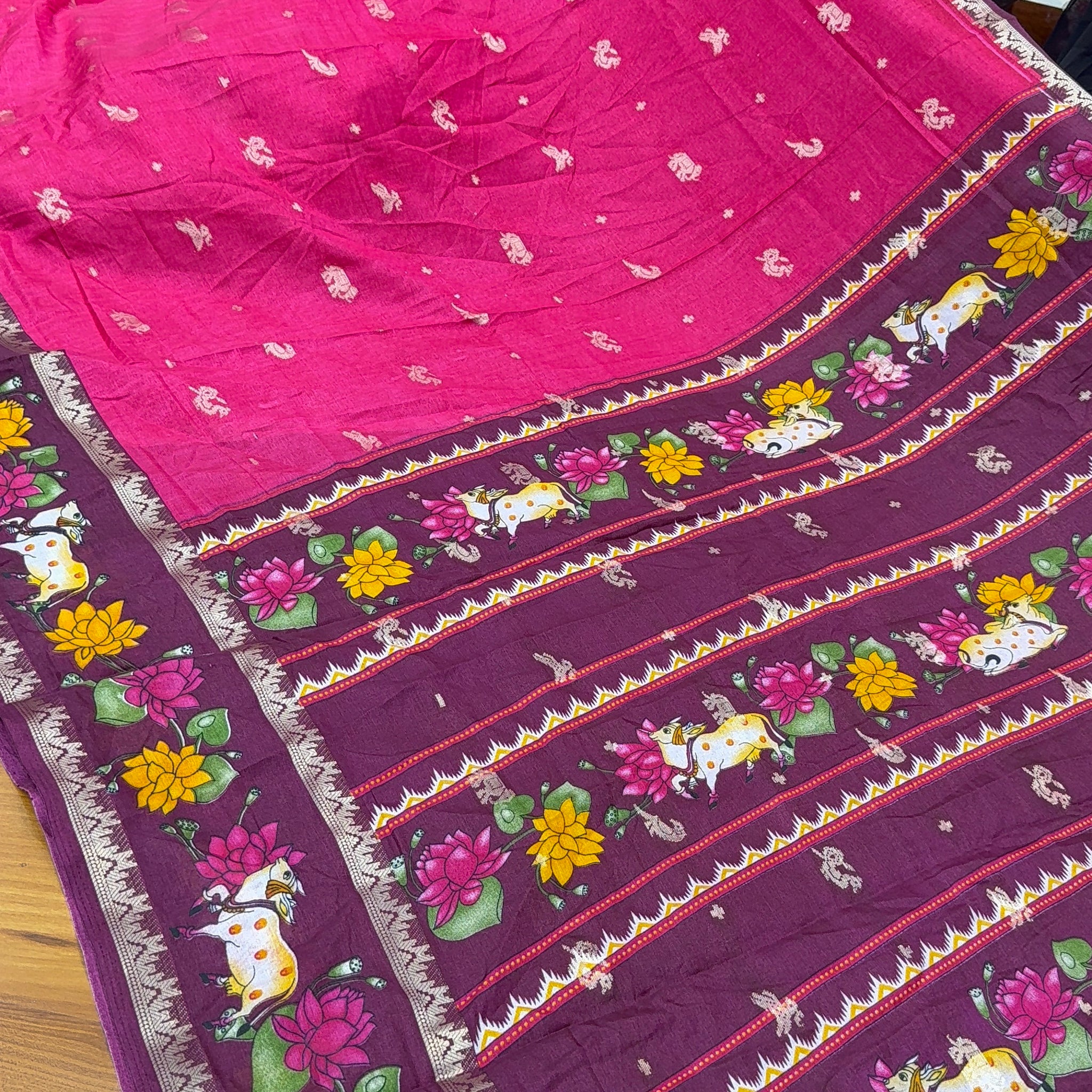 SHIFFON SAREE-PW899