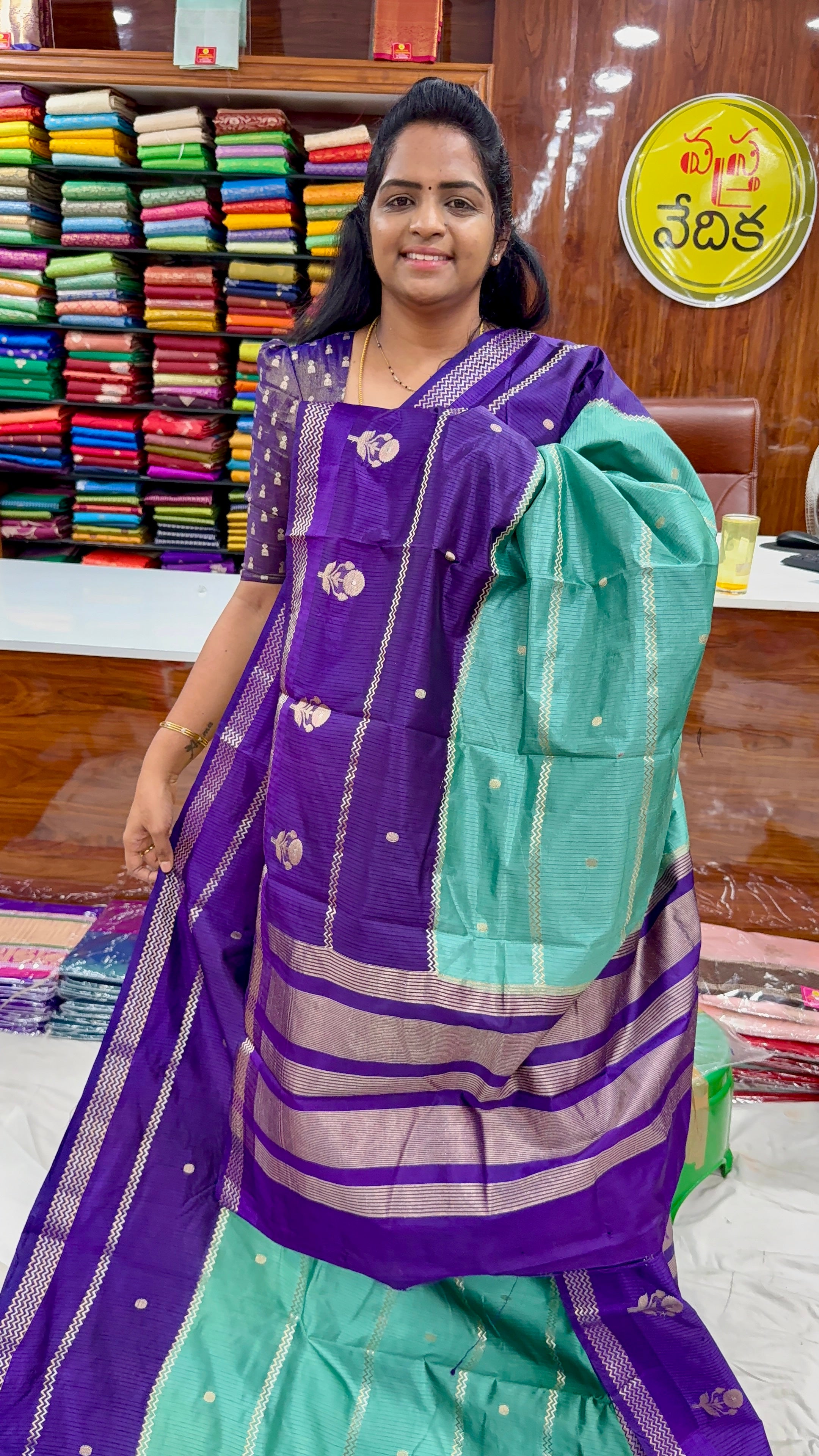 TUSSAR SAREE- A222