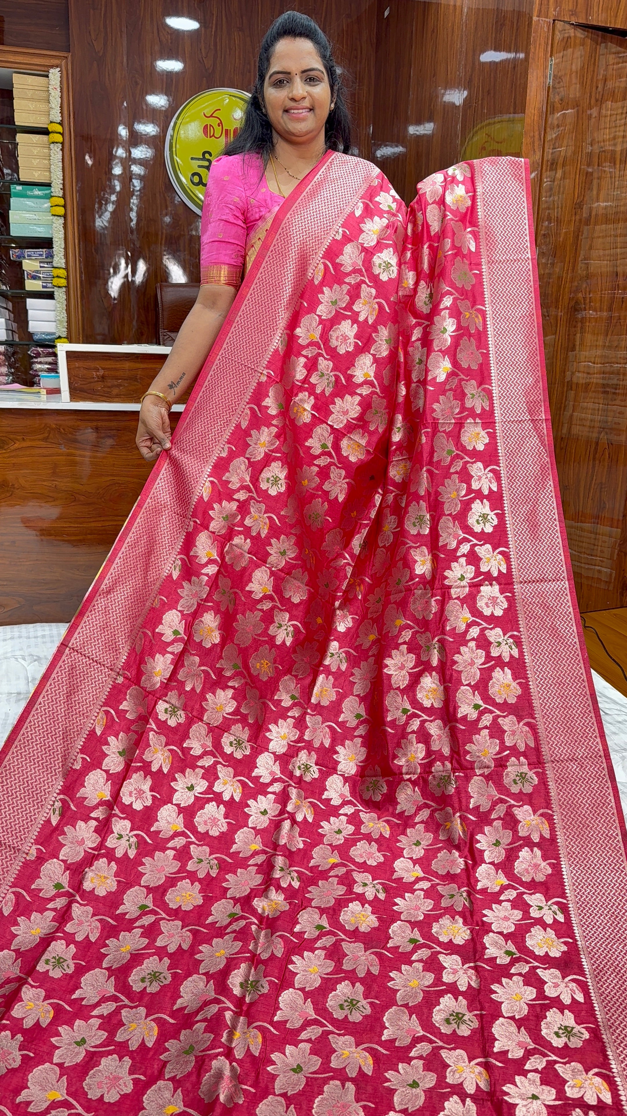 TUSSAR SILK - D1500