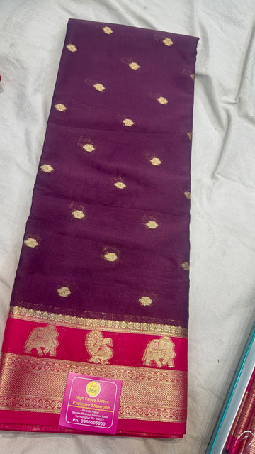MYSORE SILK- MY1299