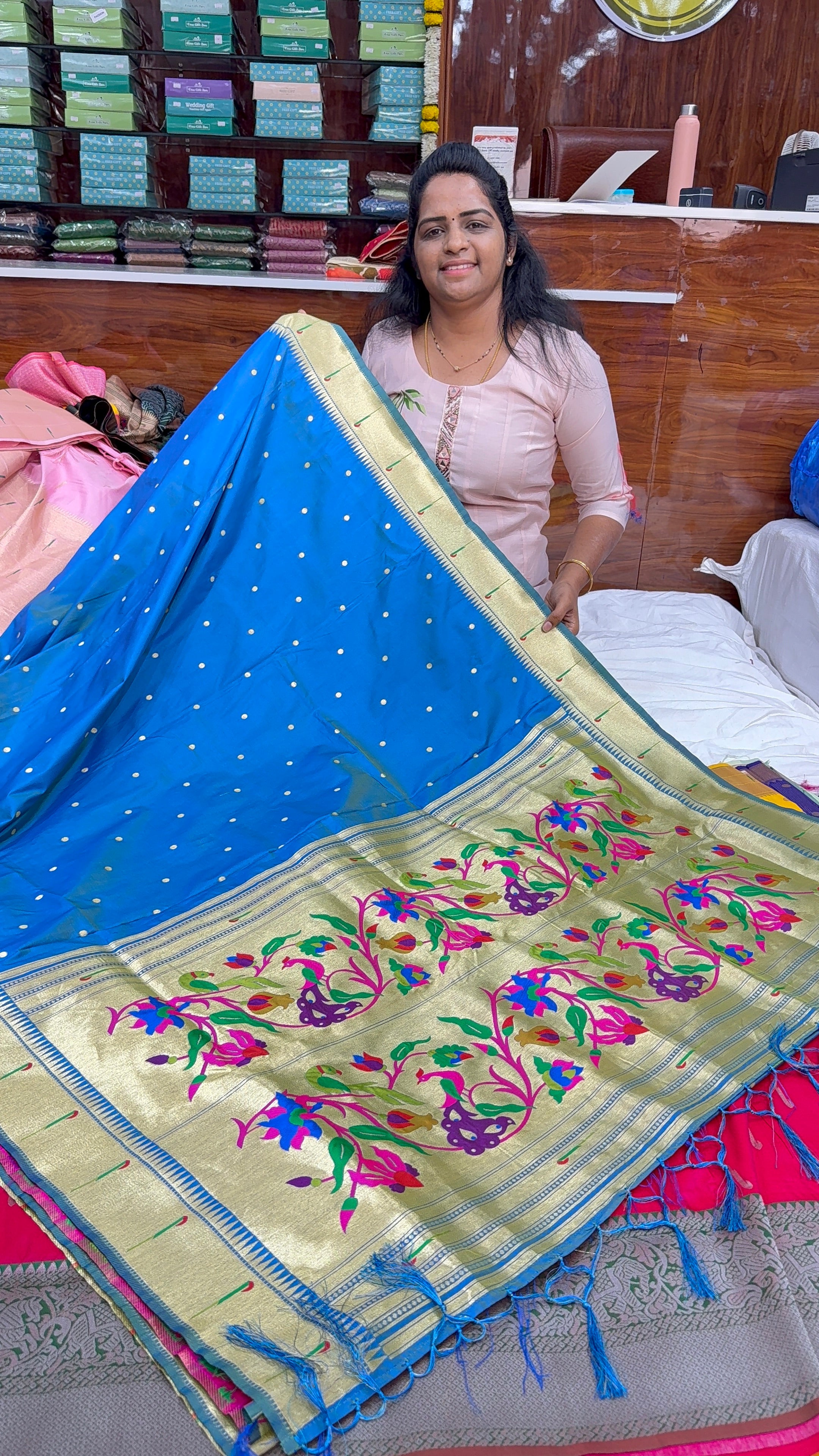 PAITHANI SAREE-AU1500