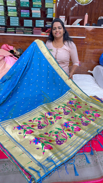 PAITHANI SAREE-AU1500
