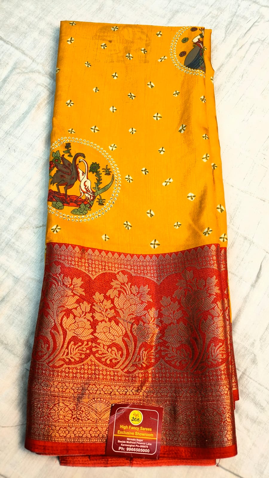 FANCY SAREE-V299