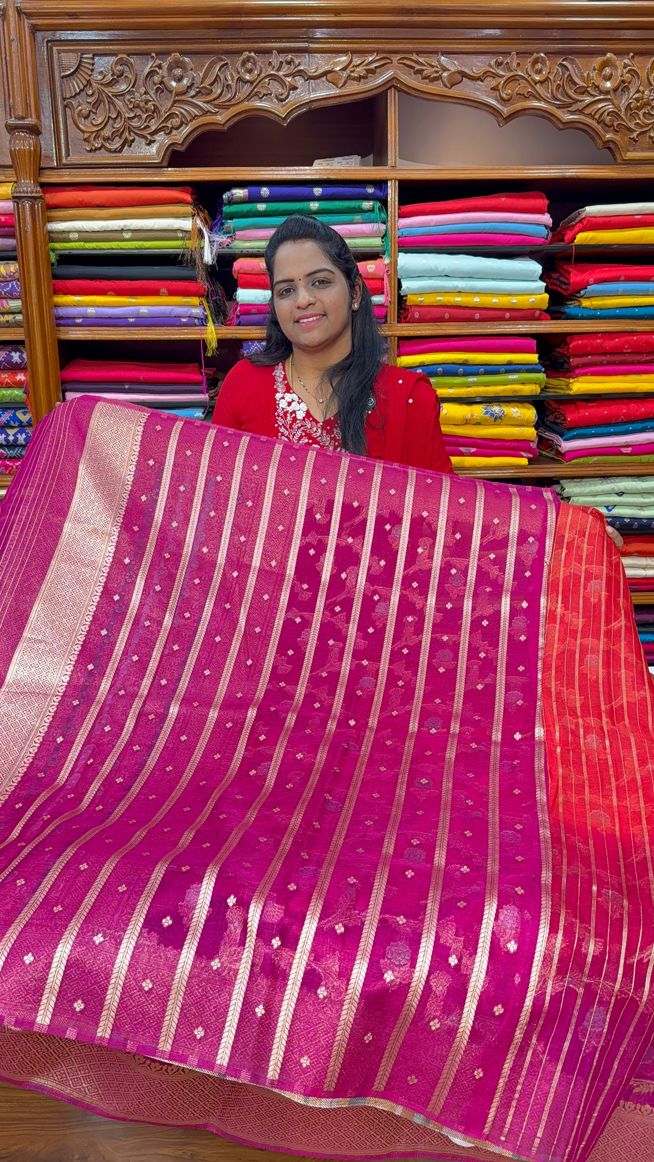 Kota Jamdhani saree  -KJ1950