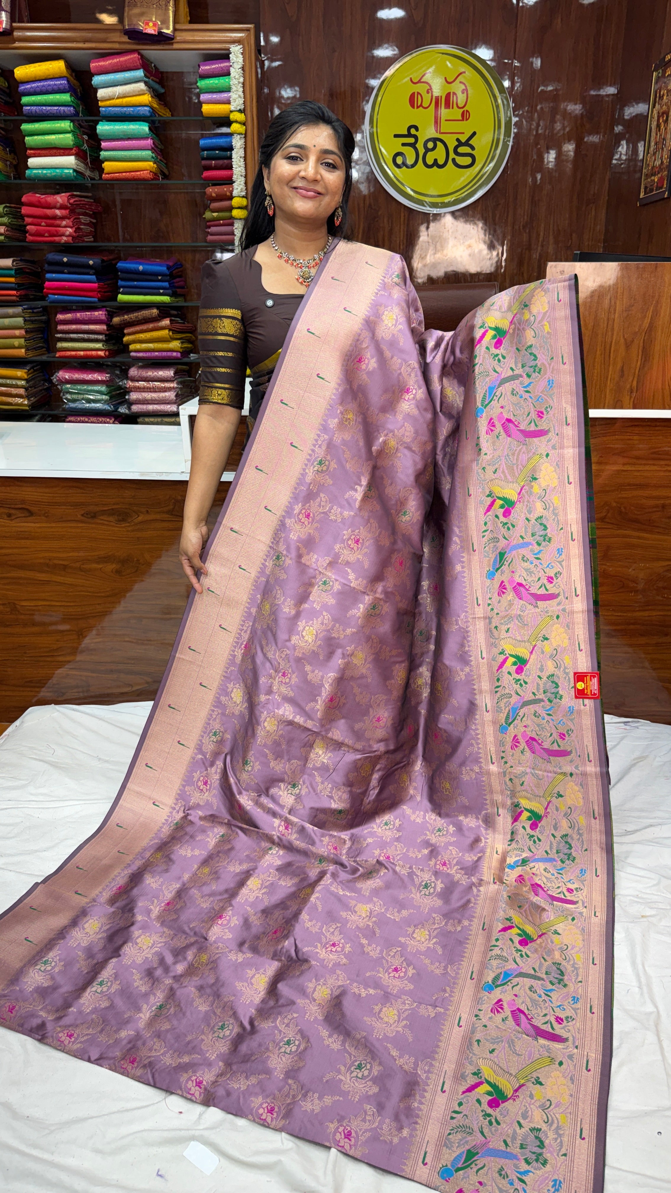 BANARASI PAITHANI-MSR19