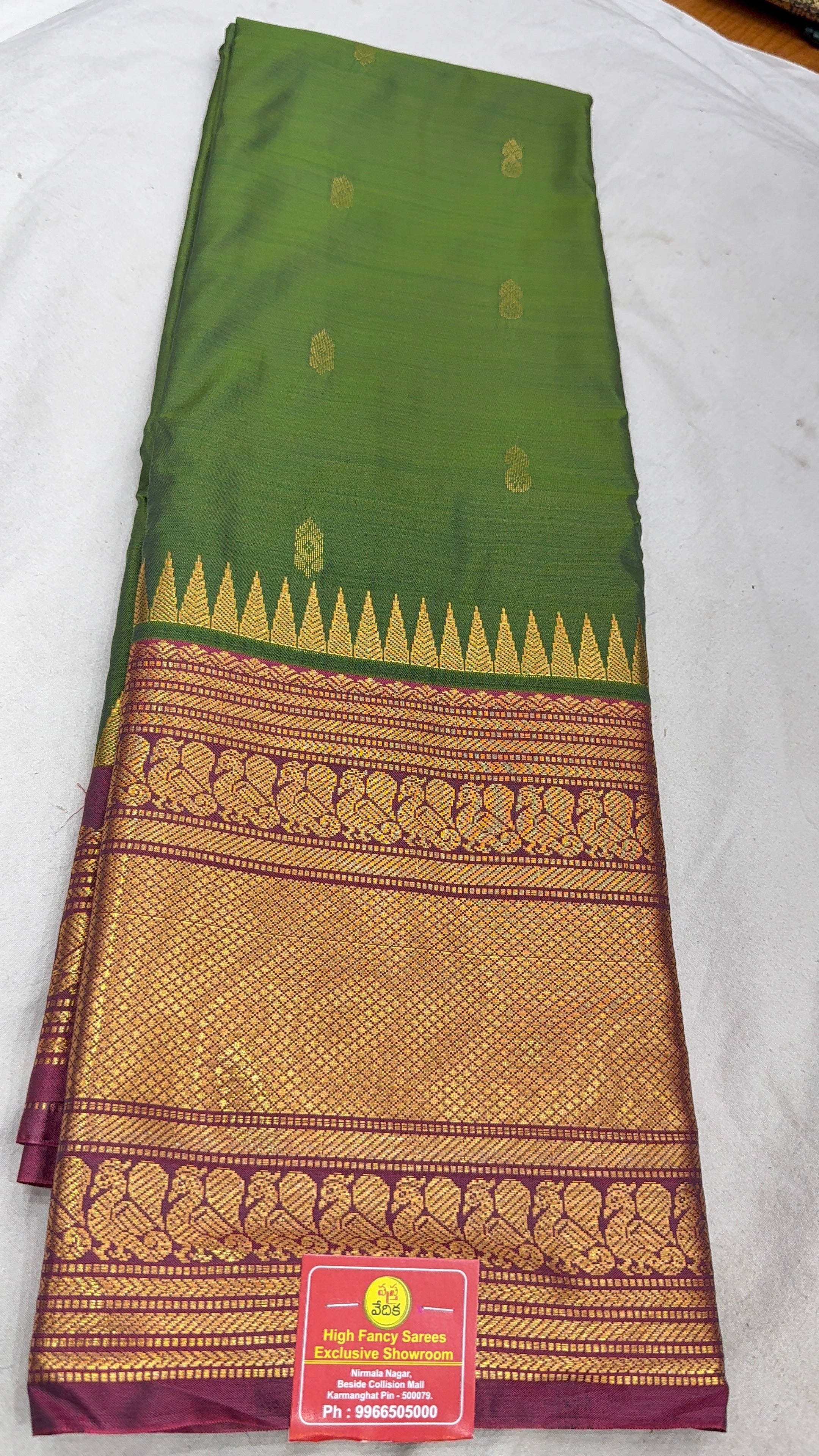 Semi kanchi pattu -SK2500