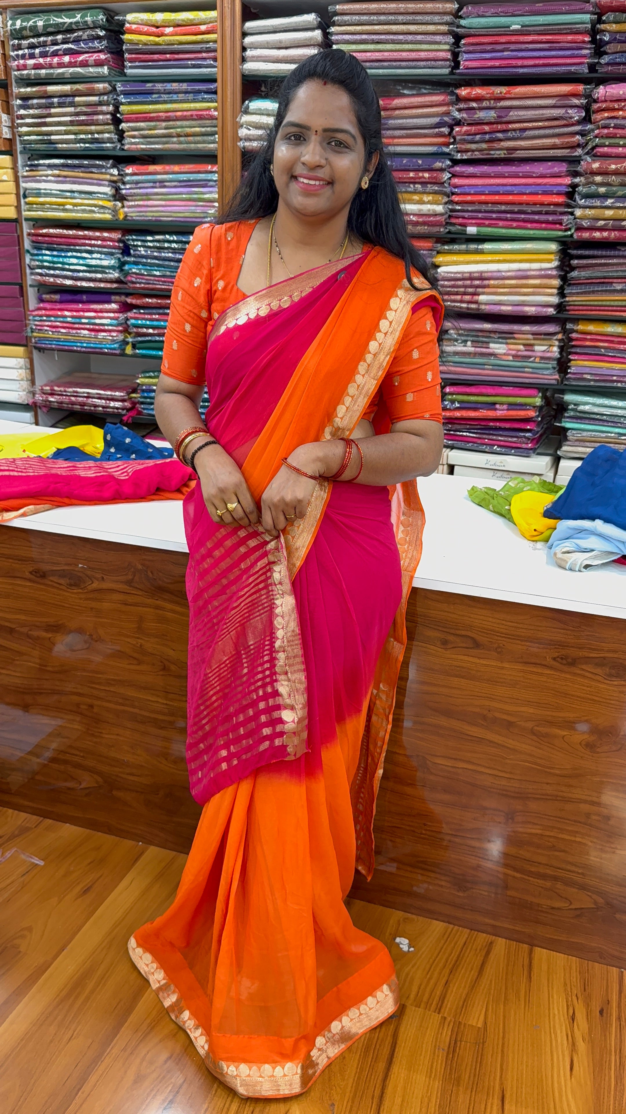 SHIFFON GEORGETTE- SU1