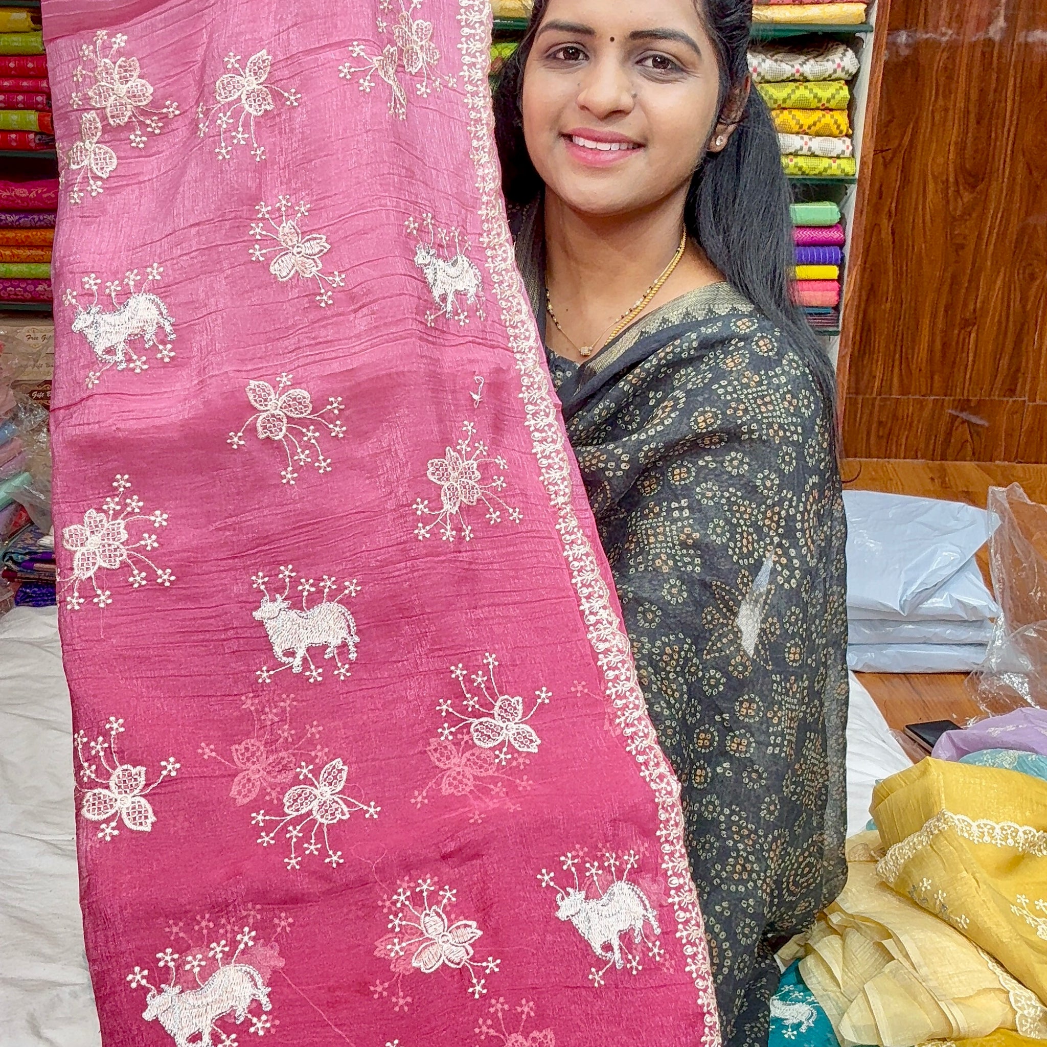 WORK SAREE-M1250