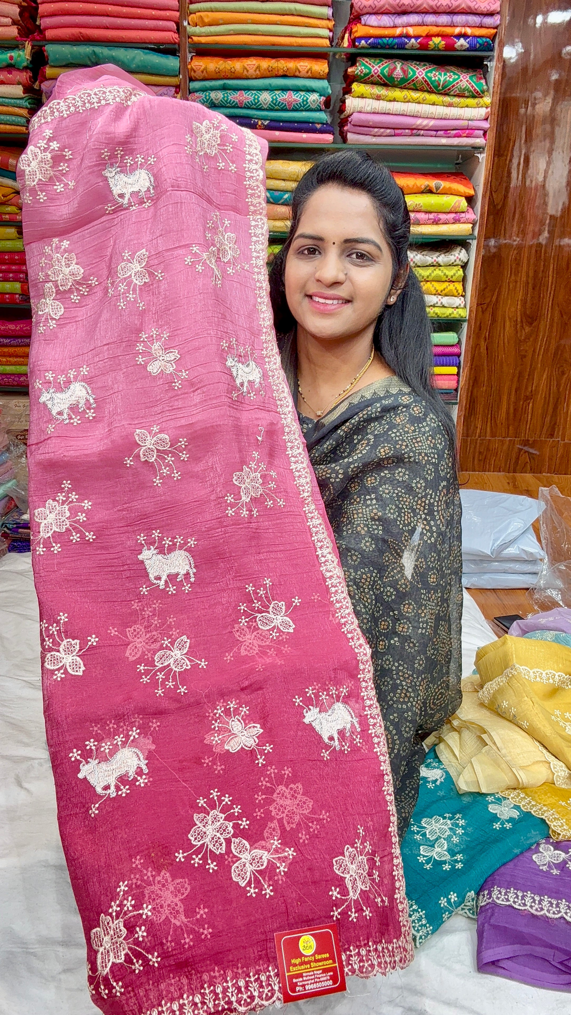 WORK SAREE-M1250