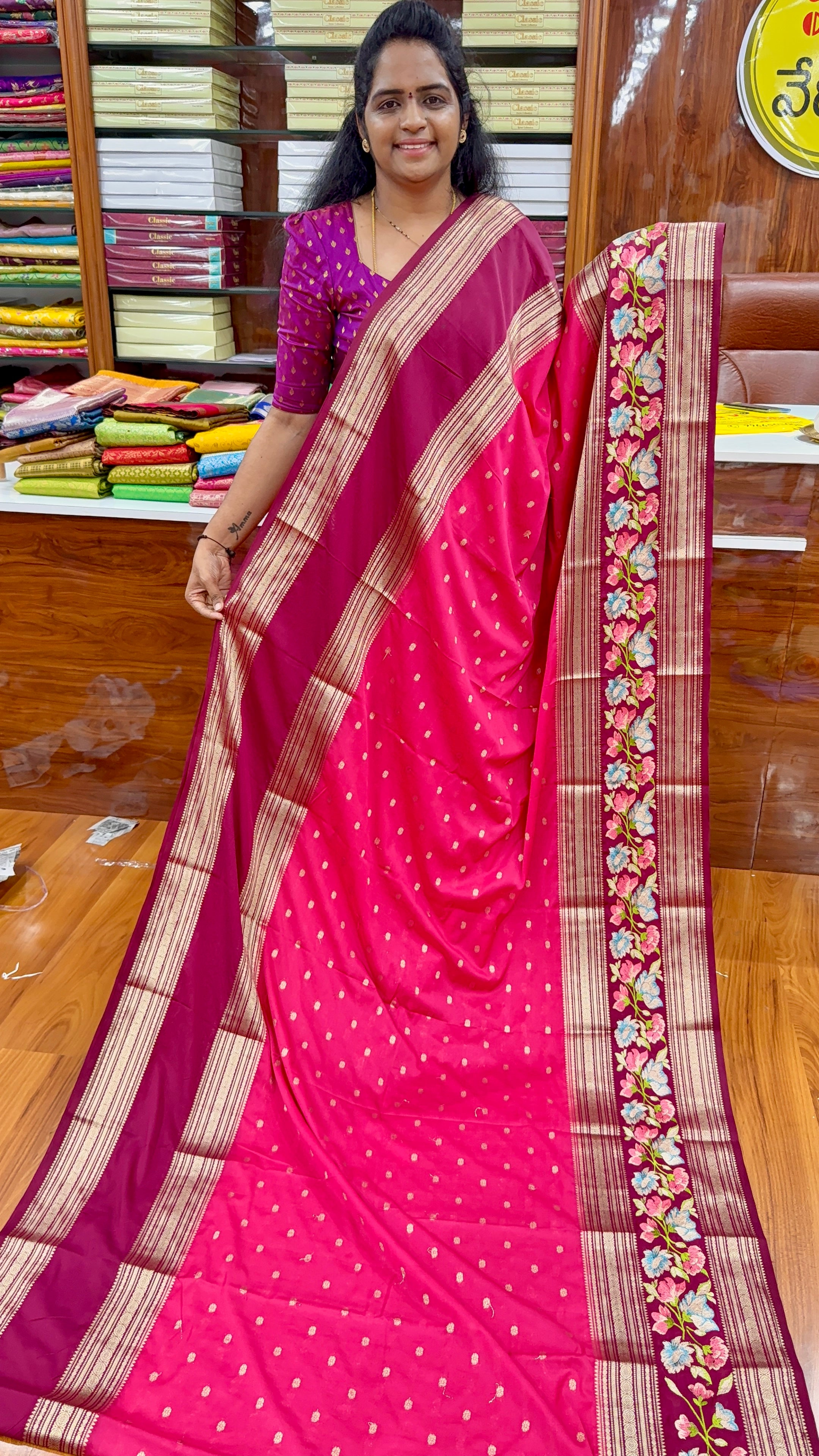 MYSORE CRAPE SILK - July30