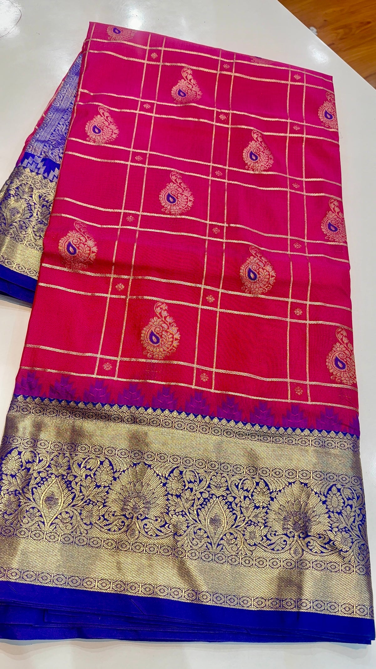 SEMI VENKATAGIRI PATTU- Venkatagiri