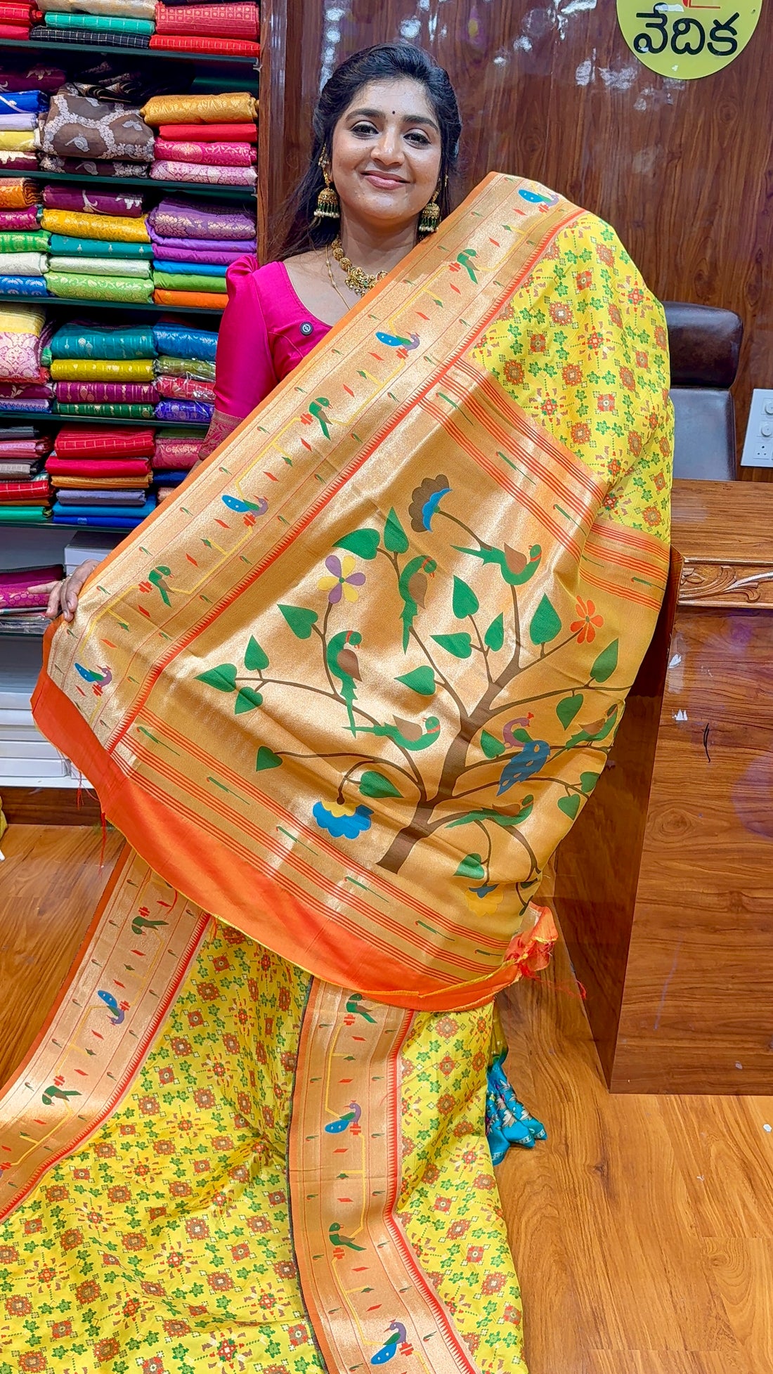 IKKAT PAITHANI-V3