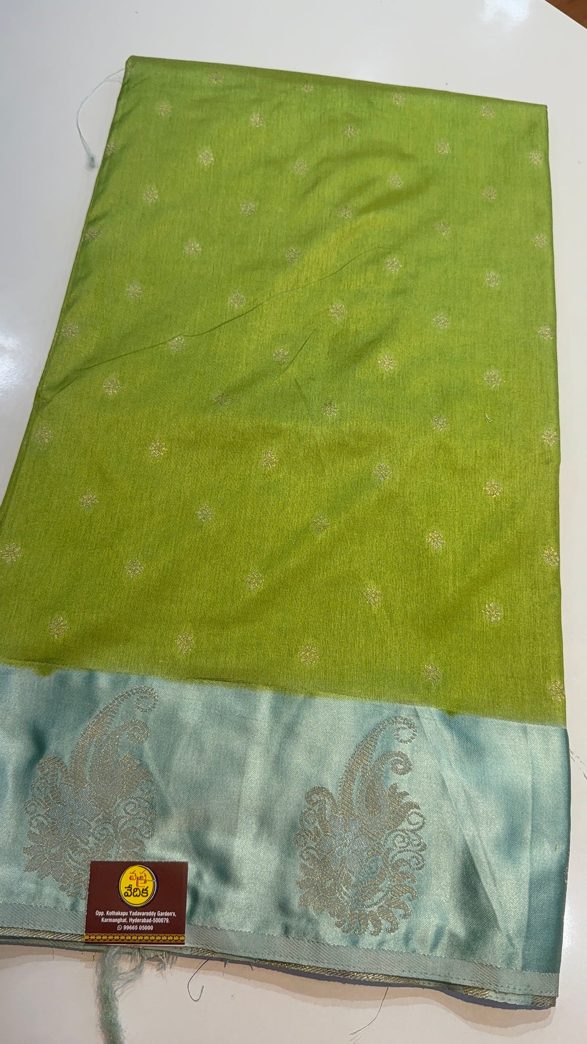 FANCY MANGO SILK- DS999
