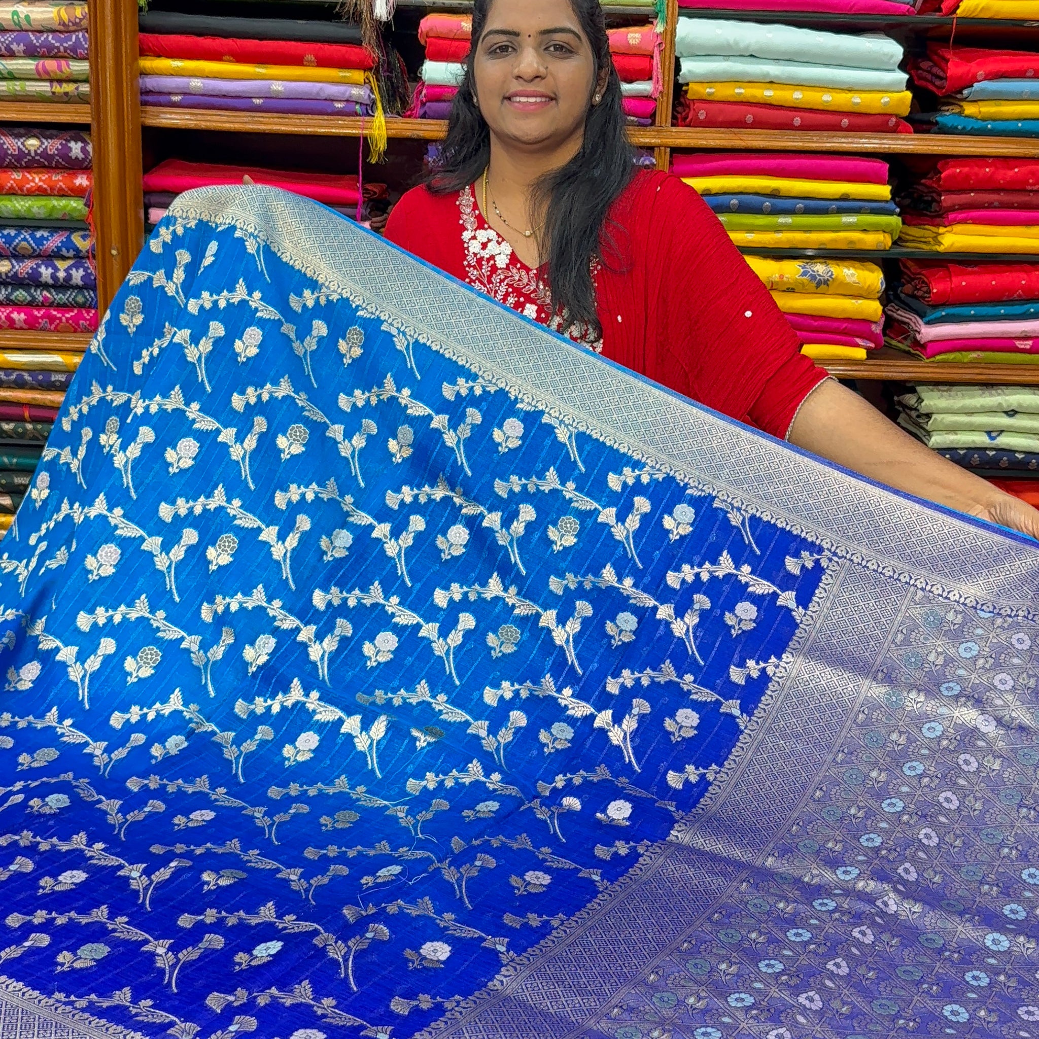 Kota Jamdhani saree  -KJ1950