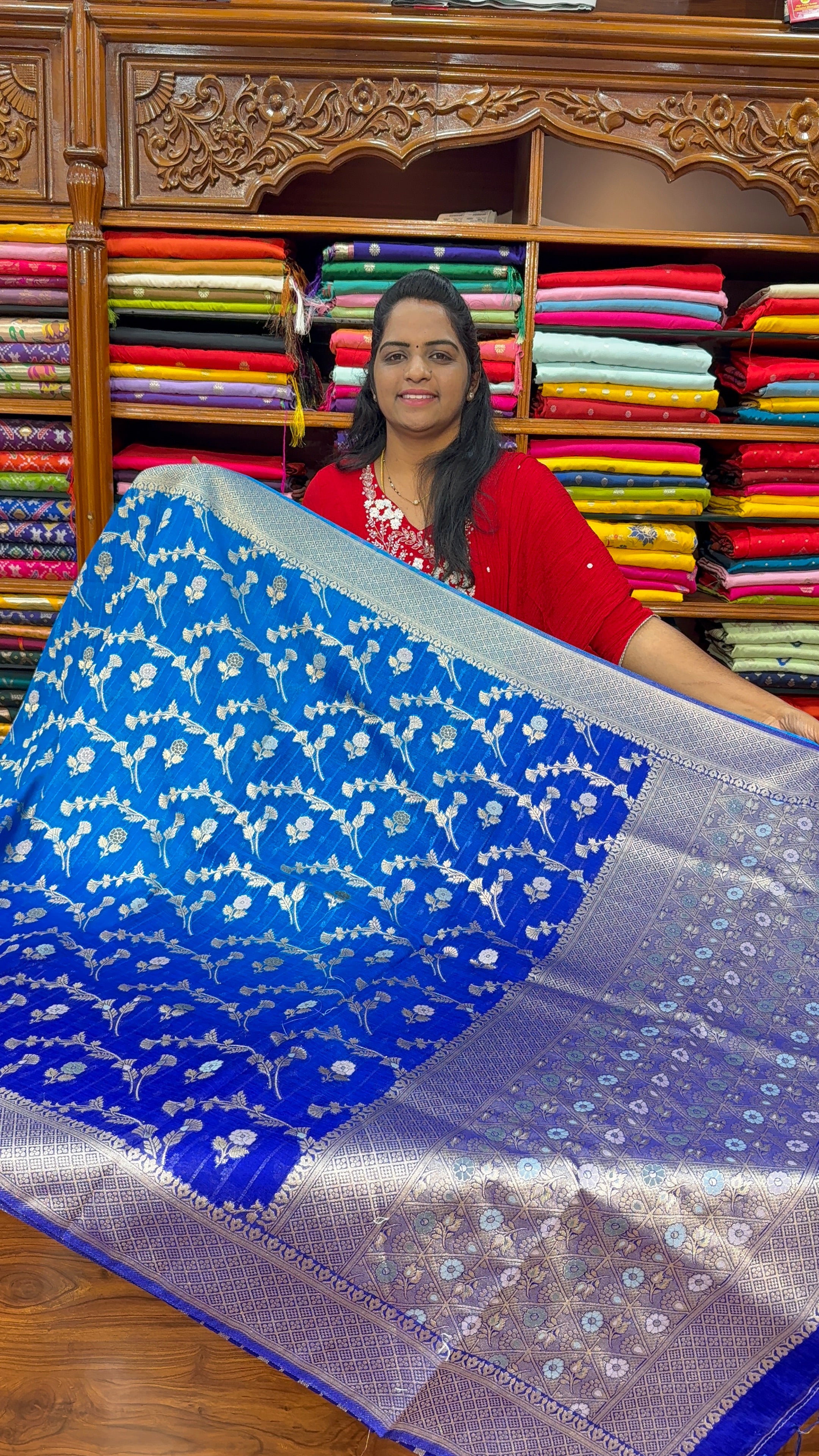 Kota Jamdhani saree  -KJ1950