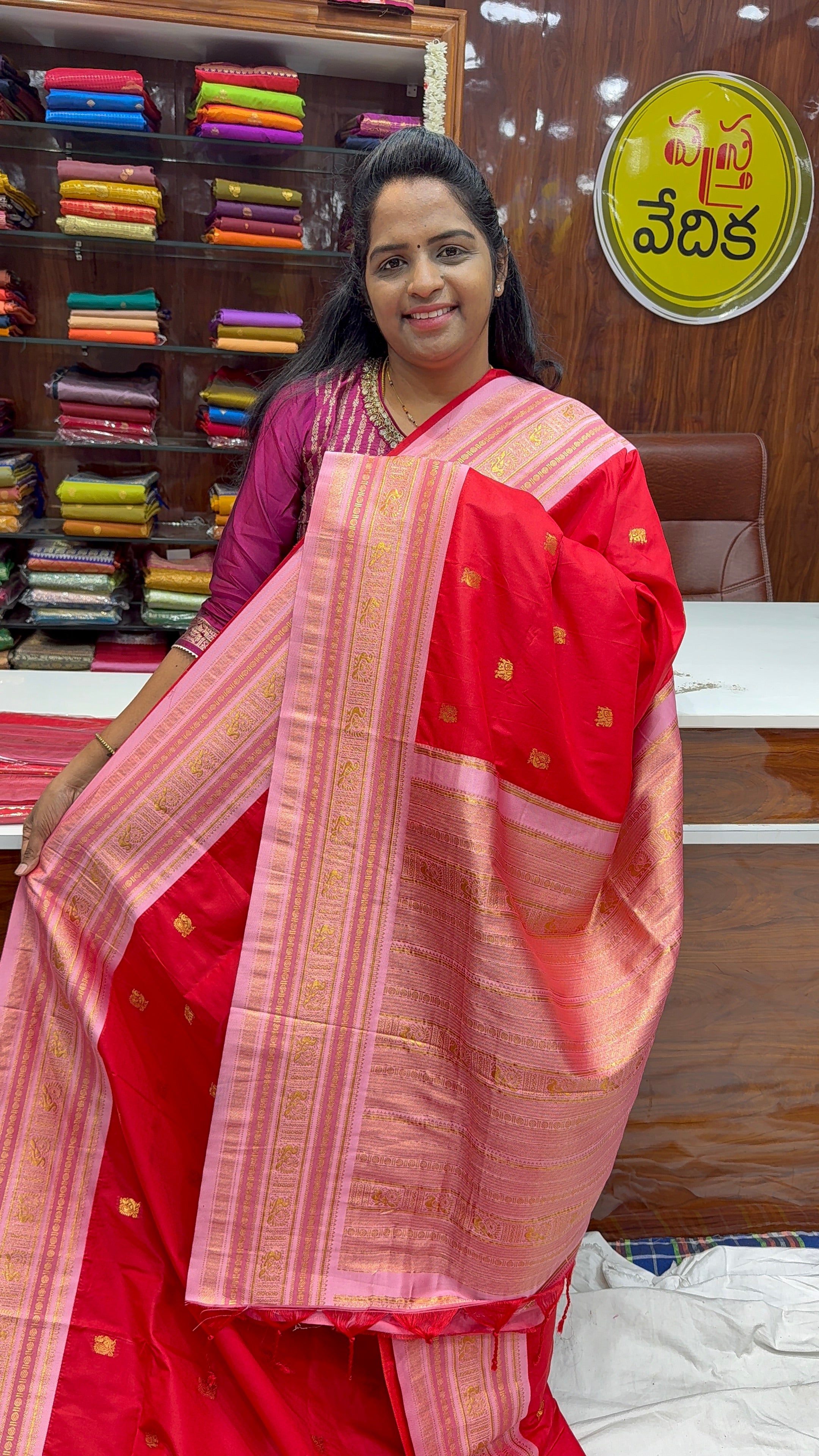 GADWAL SAREE - F29