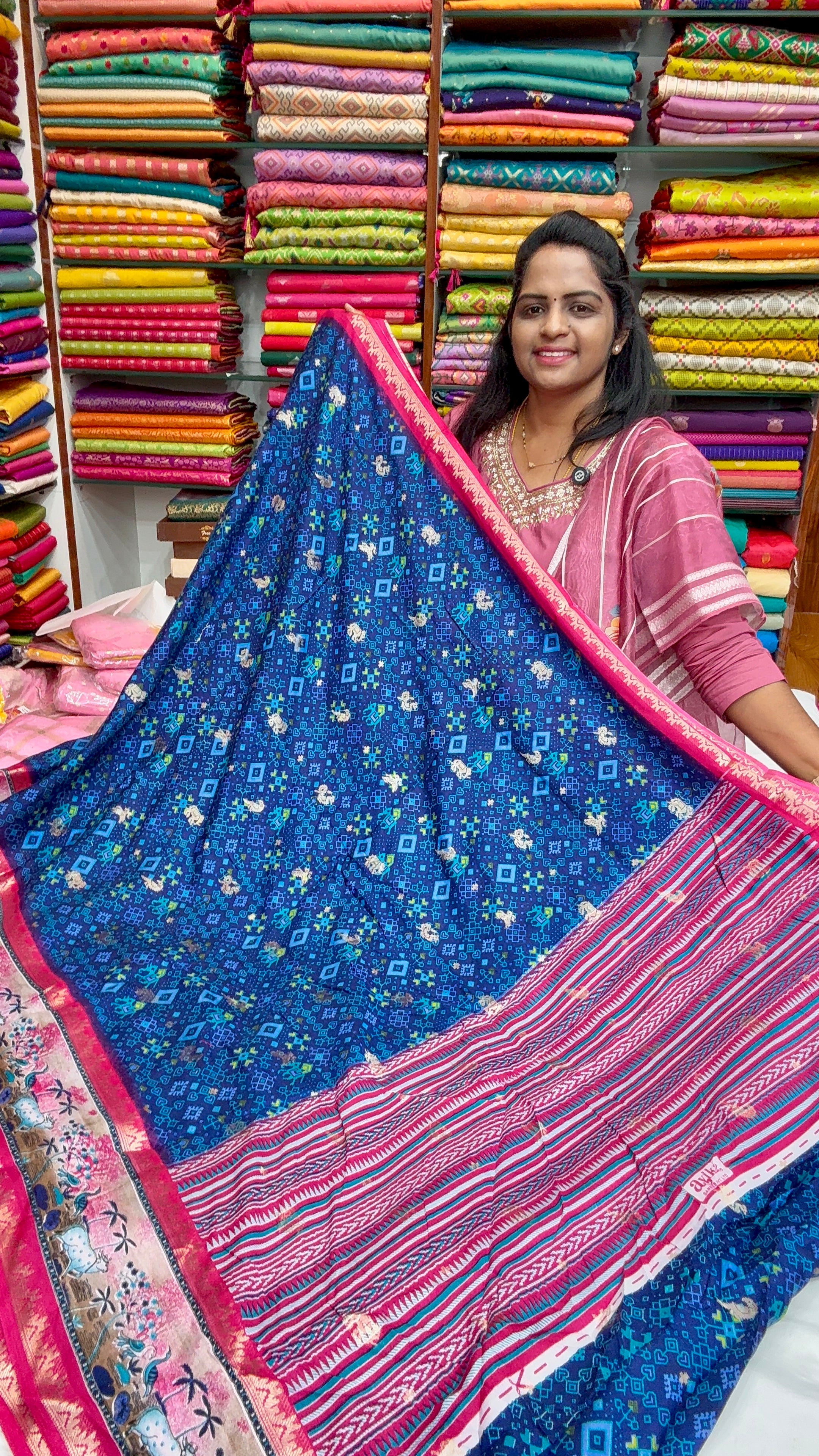 TUSSAR GEORGETTE-TH999