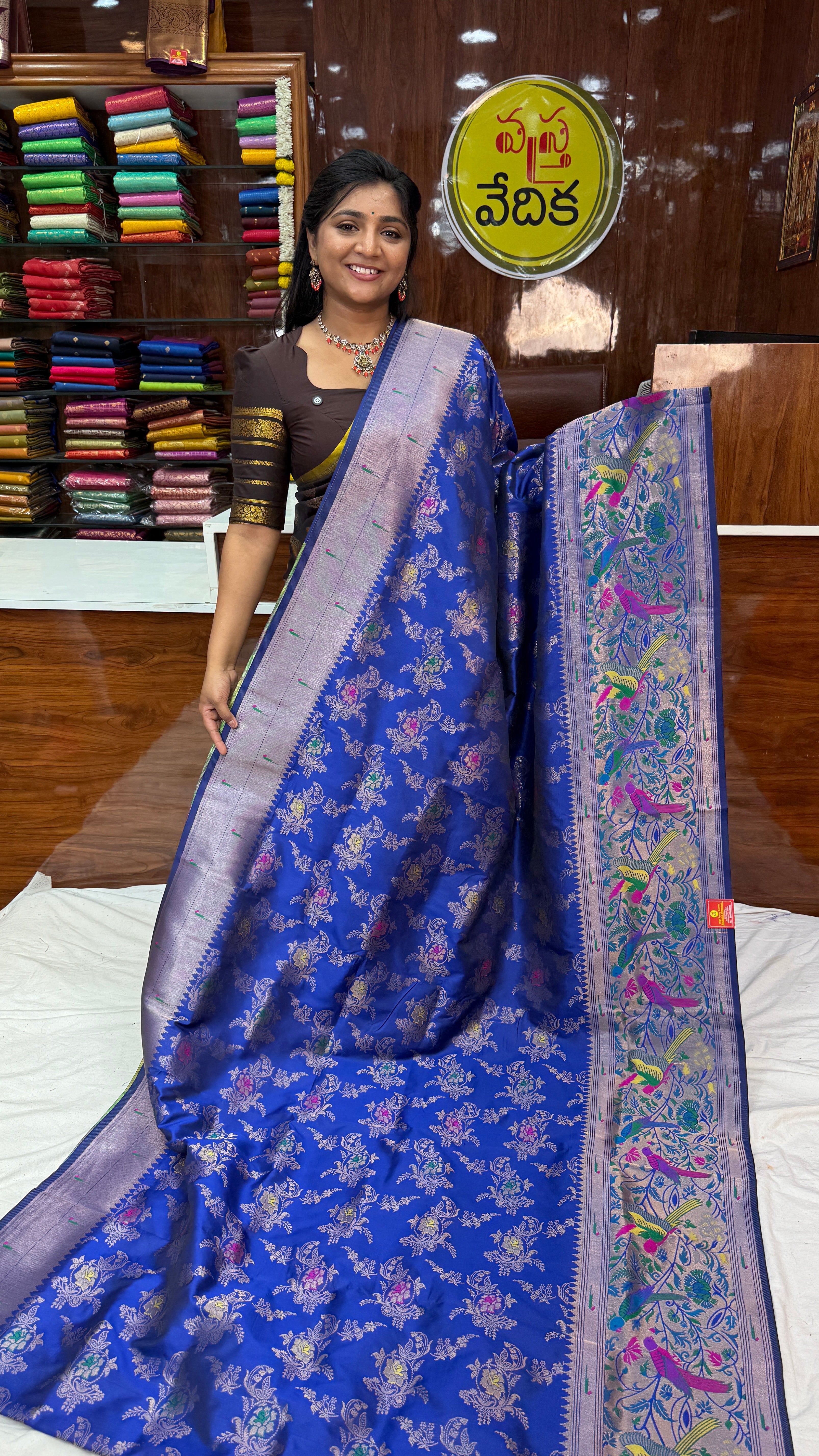 BANARASI PAITHANI-MSR14