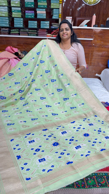 PAITHANI SAREE-AU1500