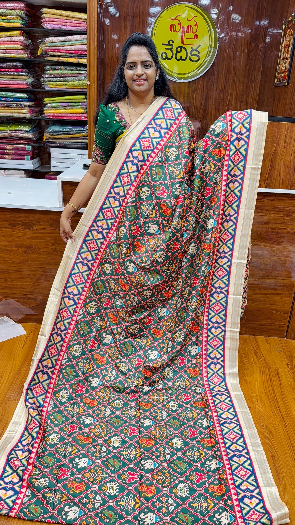 PATOLA SAREE- OCT3