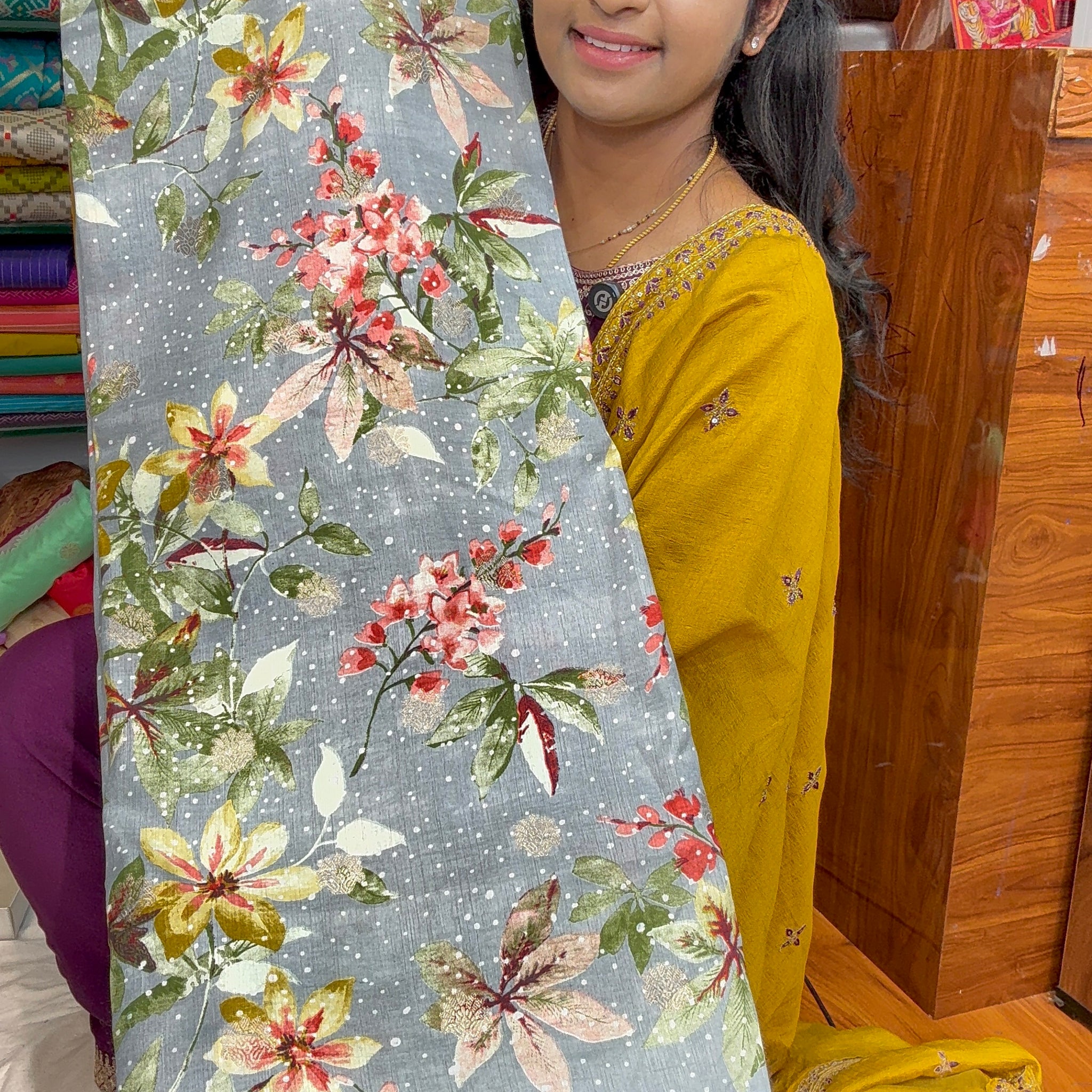 GEORGETTE saree -GR1750