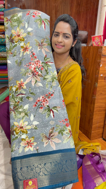 GEORGETTE saree -GR1750