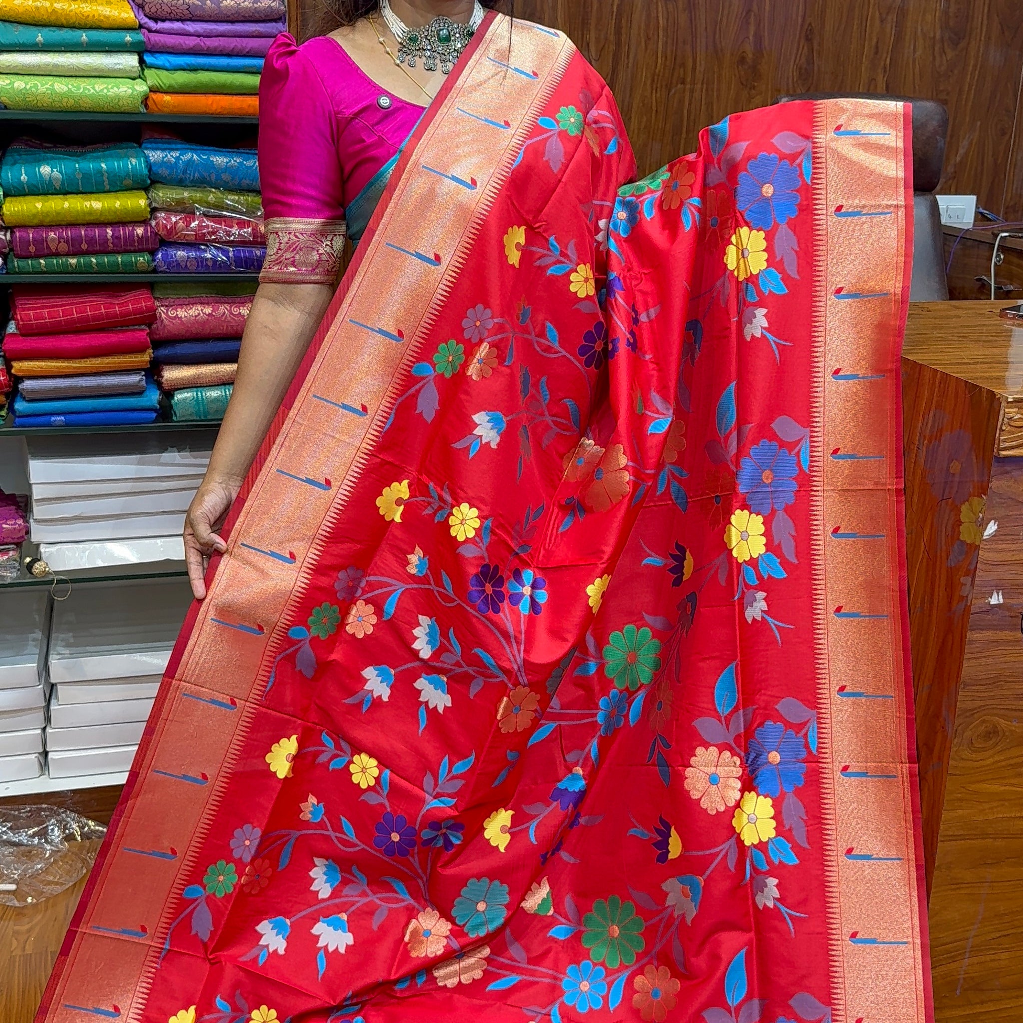 BANARASI PAITHANI-BB28