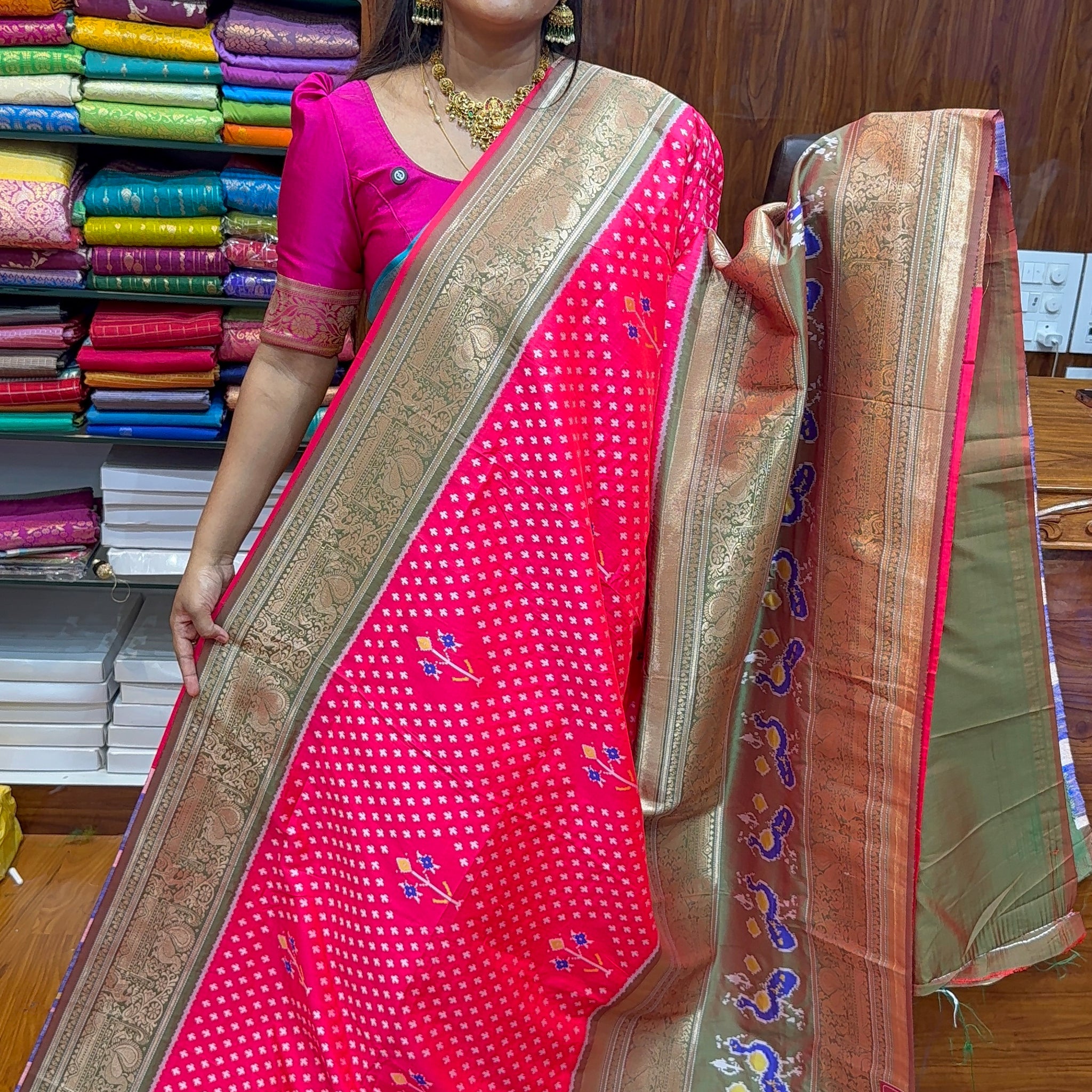 Ikkath saree :TH2850