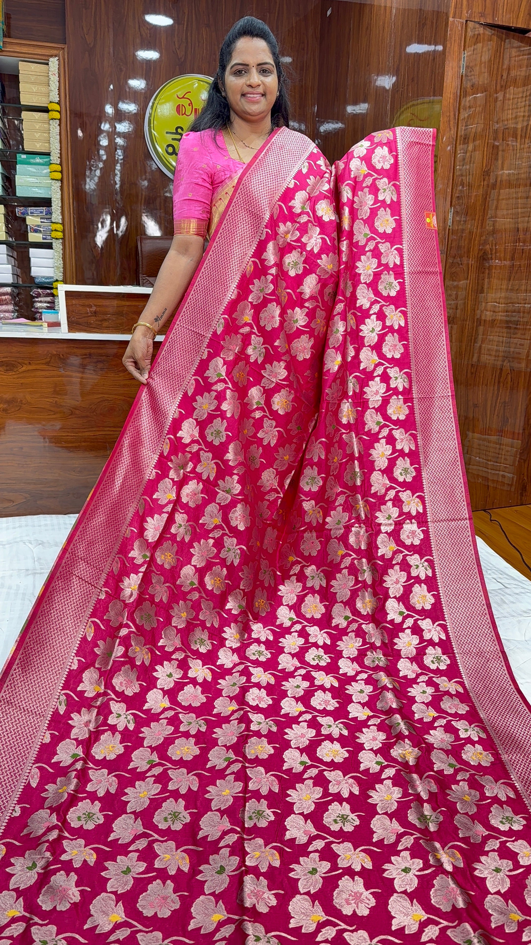 TUSSAR SILK - D1500