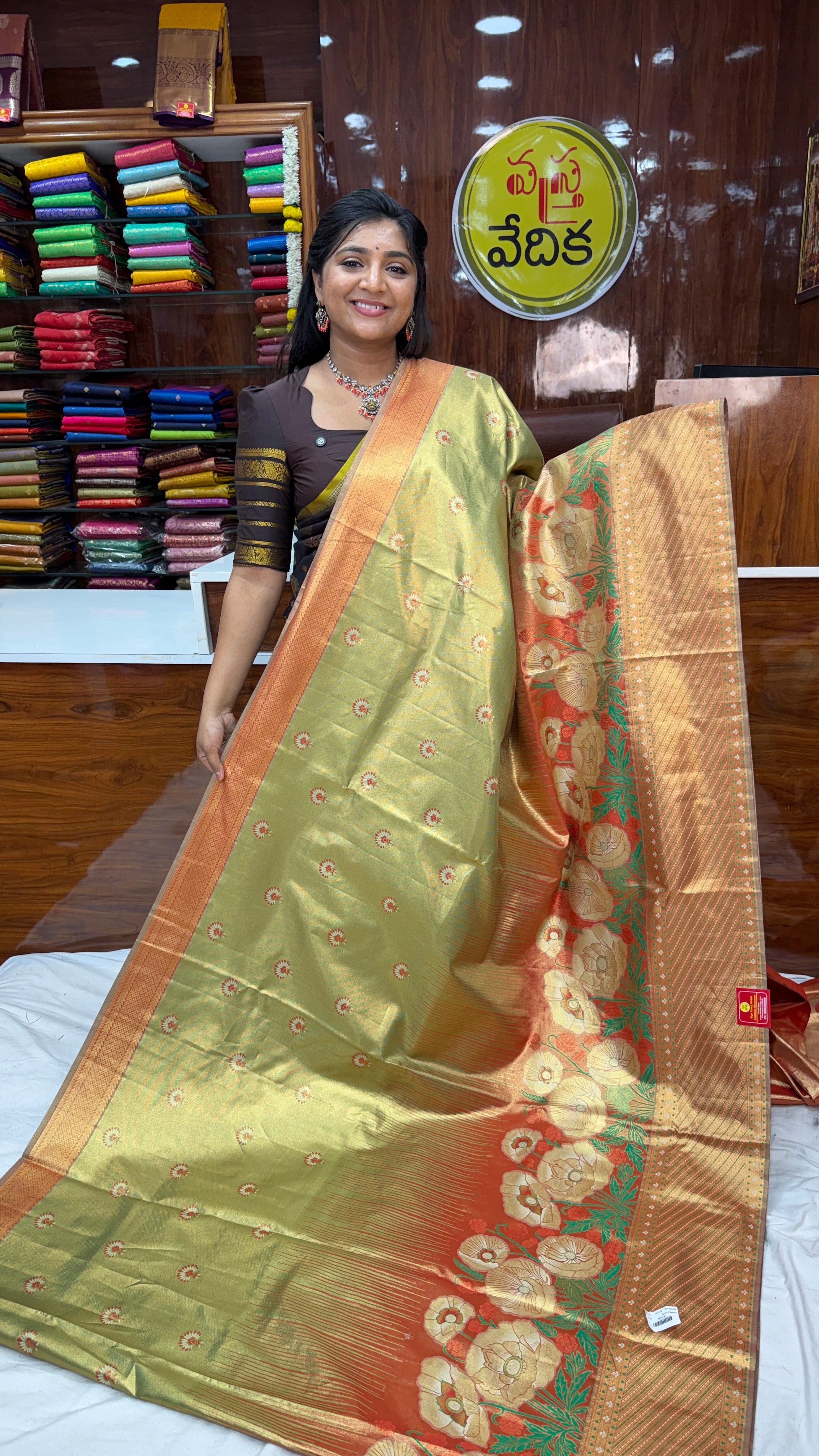 DESIGNER PATTU- U2400