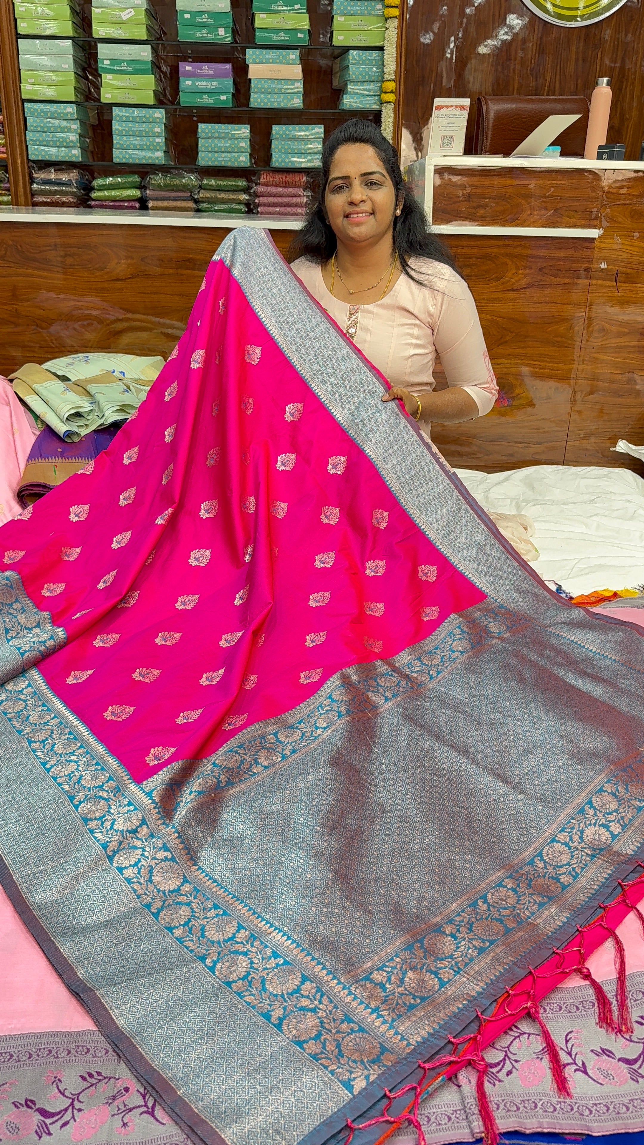 PAITHANI SAREE-AU1500