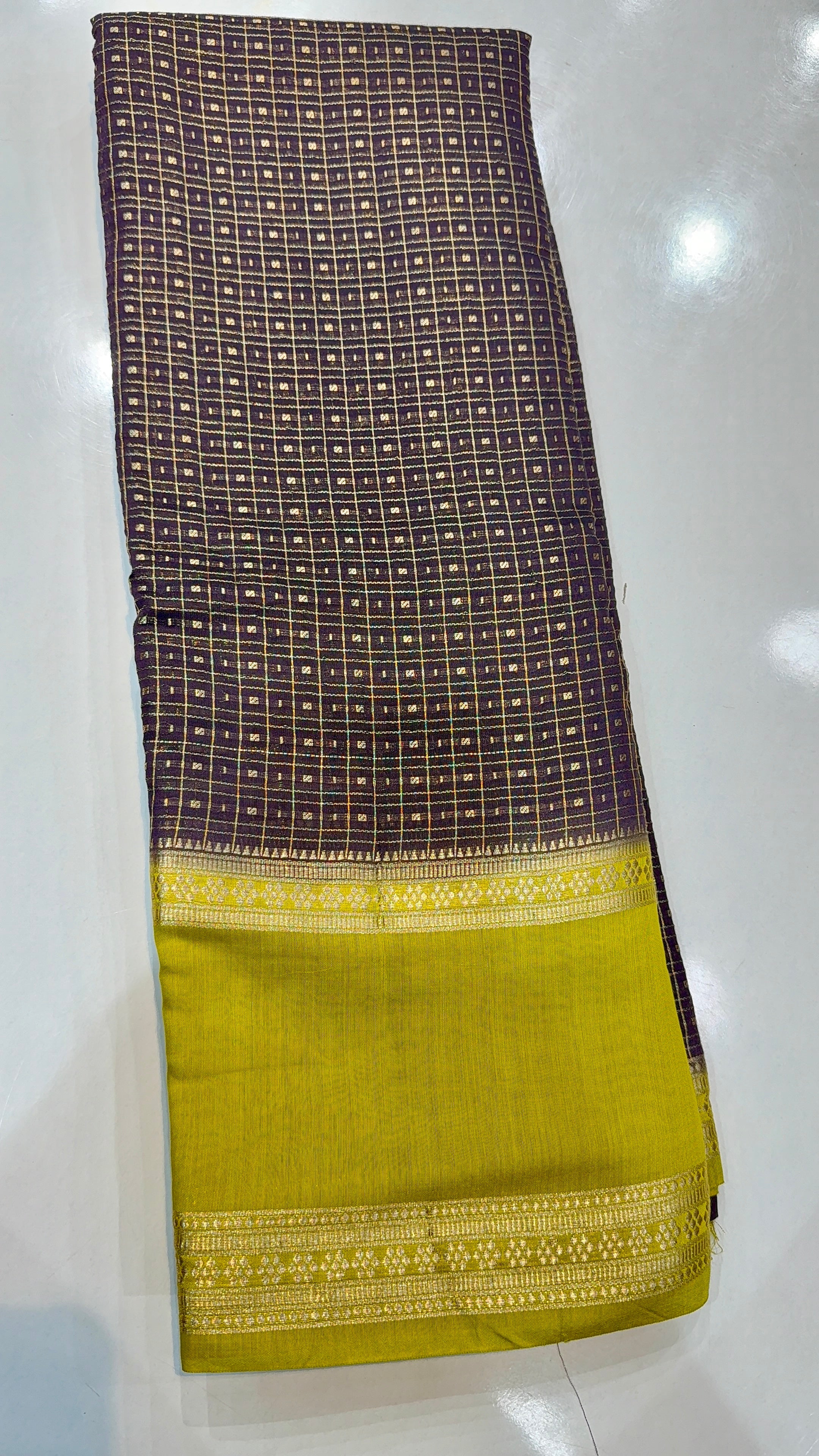 MYSORE SILK- B1950