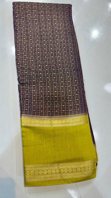 MYSORE SILK- B1950