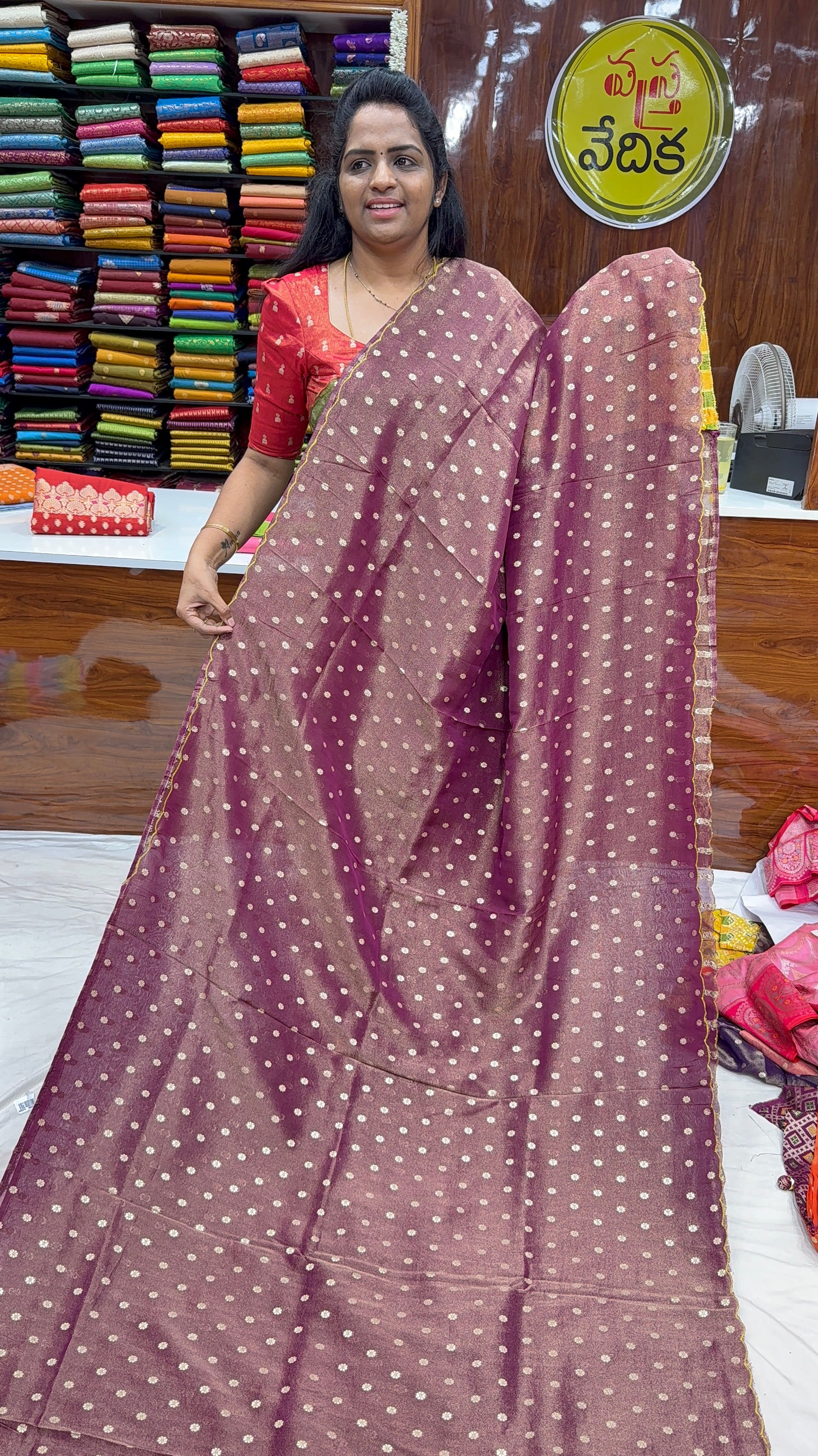 TISSUE BANARASI - BA2295